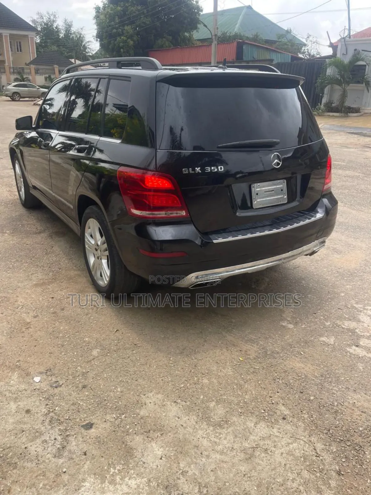 Mercedes-Benz GLK-Class 2015 Black