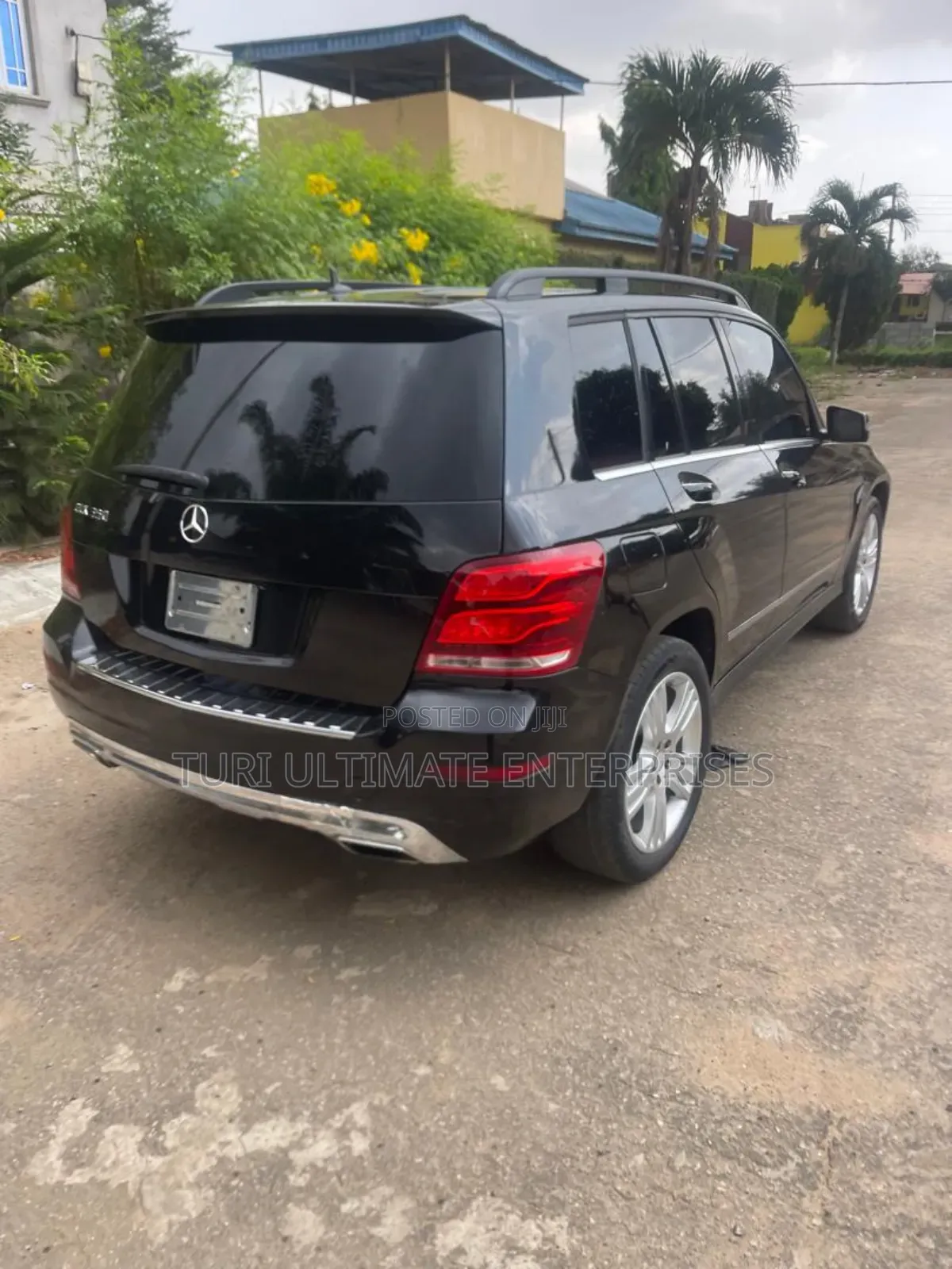 Mercedes-Benz GLK-Class 2015 Black