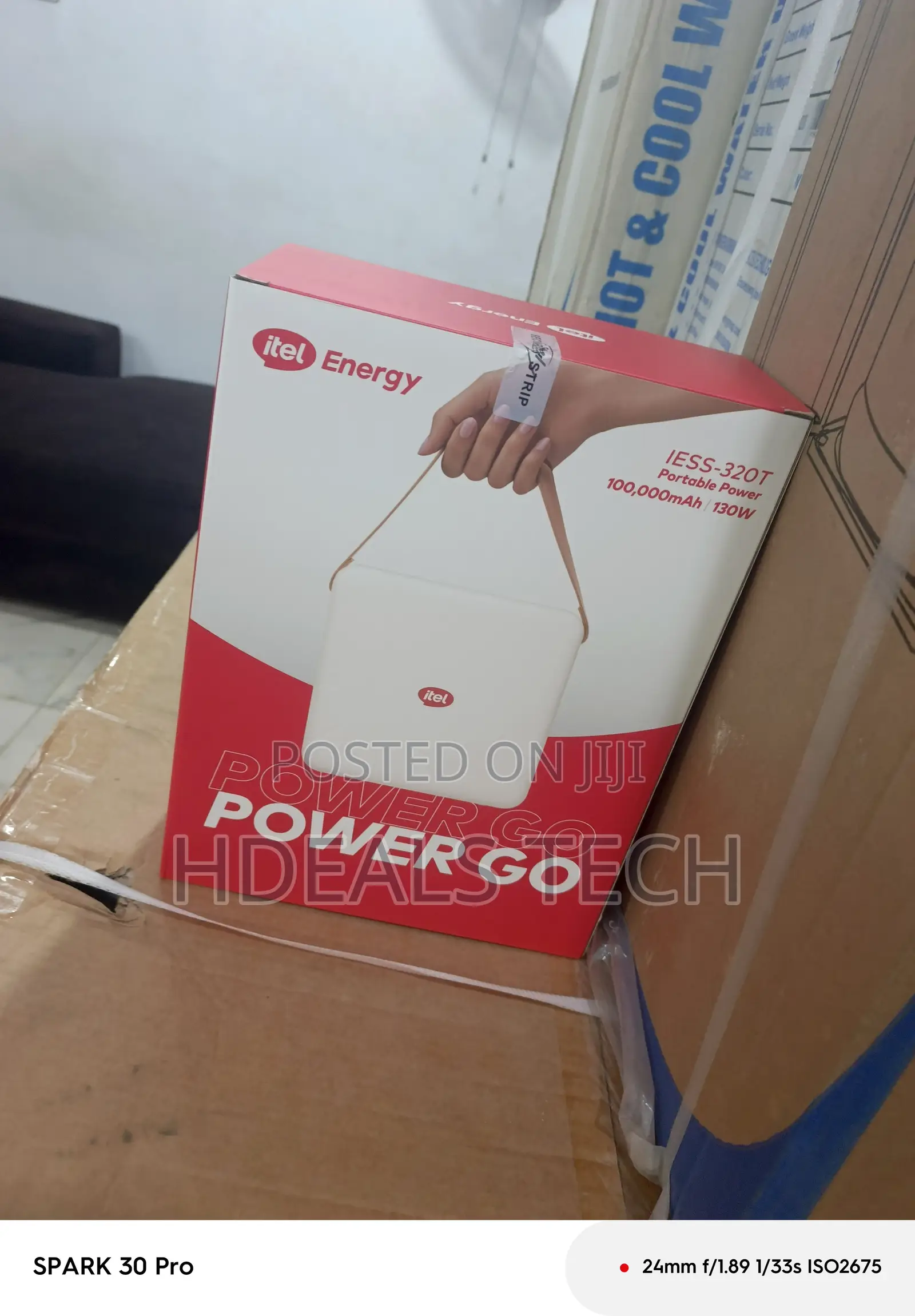 Itel Power Go 10000mah – Compact Size, Massive Power to Charge Devices
