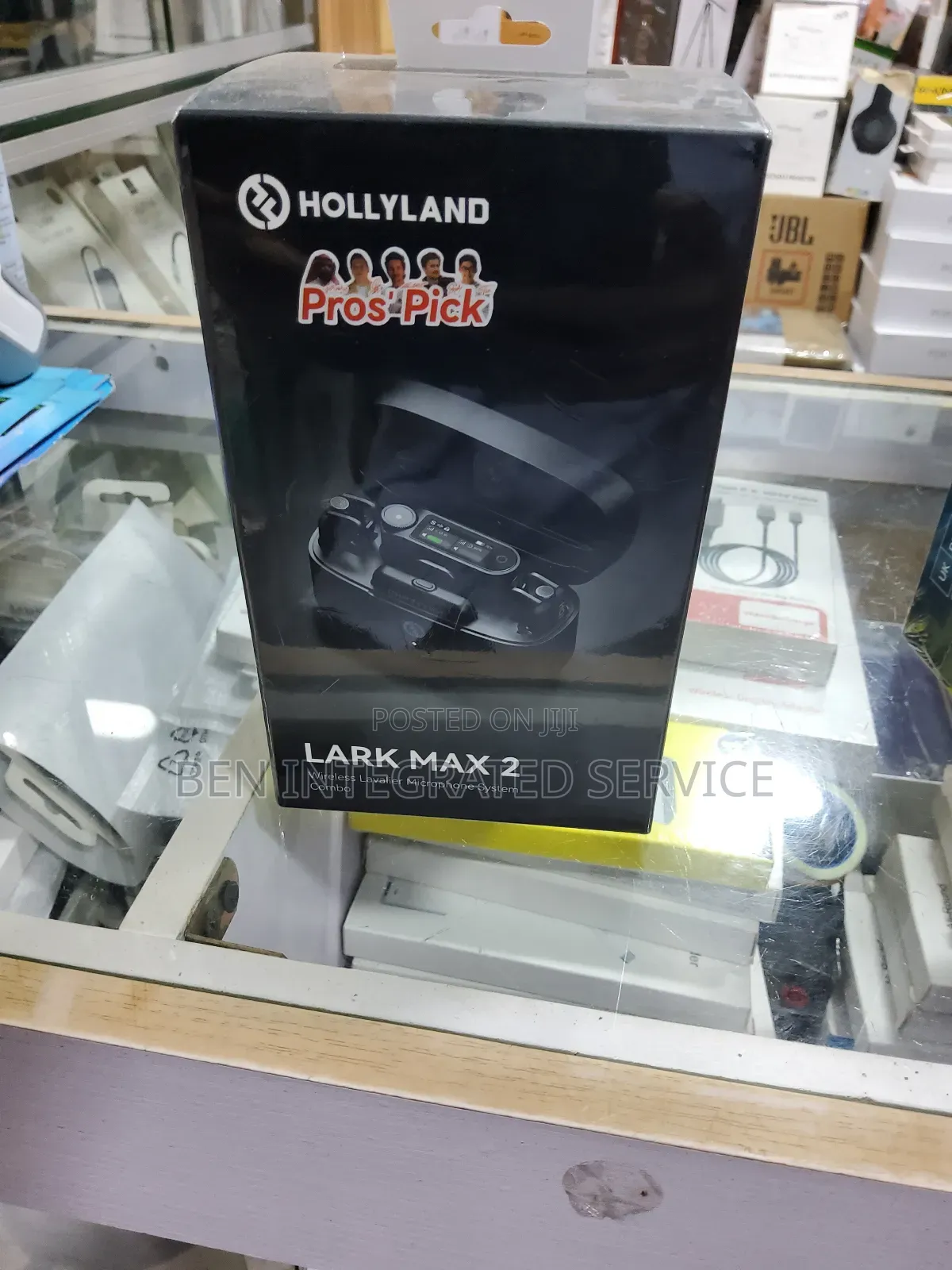 Lark Max 2
Wireless Lavalier Microphone System
Combo