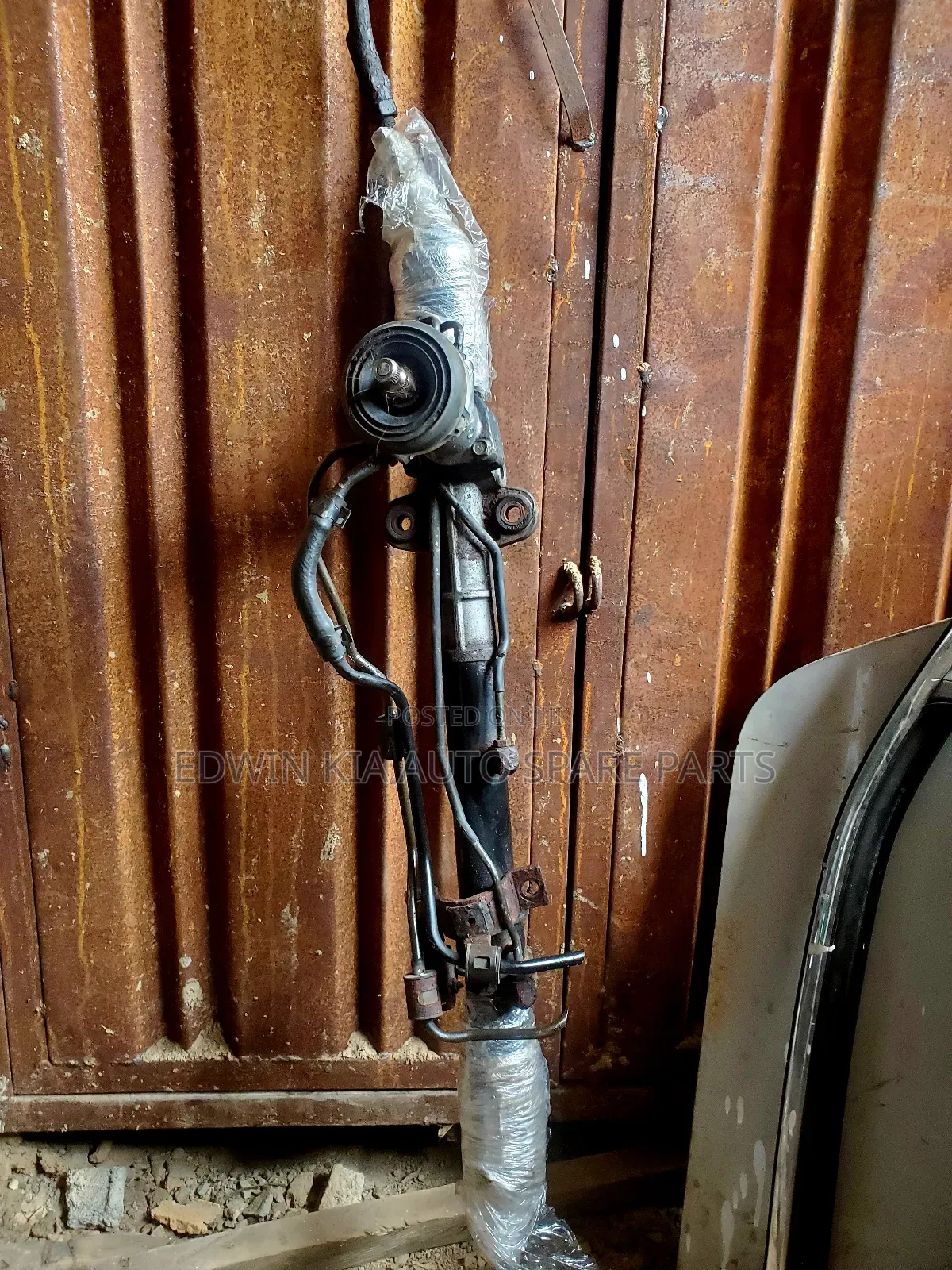 Steering Rack Kia Rio 2006 Power