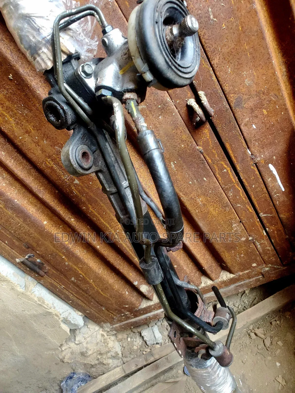 Steering Rack Kia Rio 2006 Power