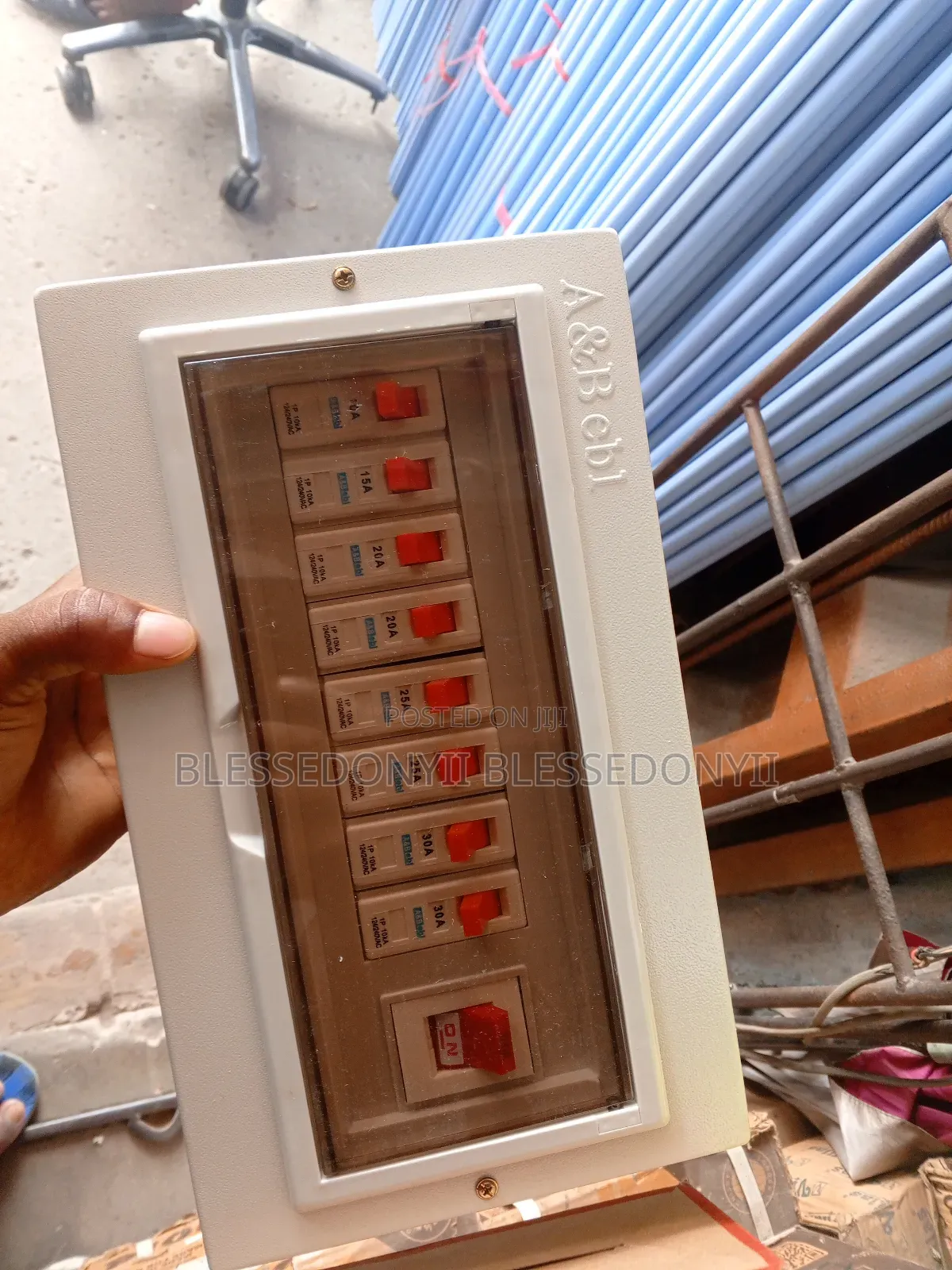 A B Ebl Consumer Unit