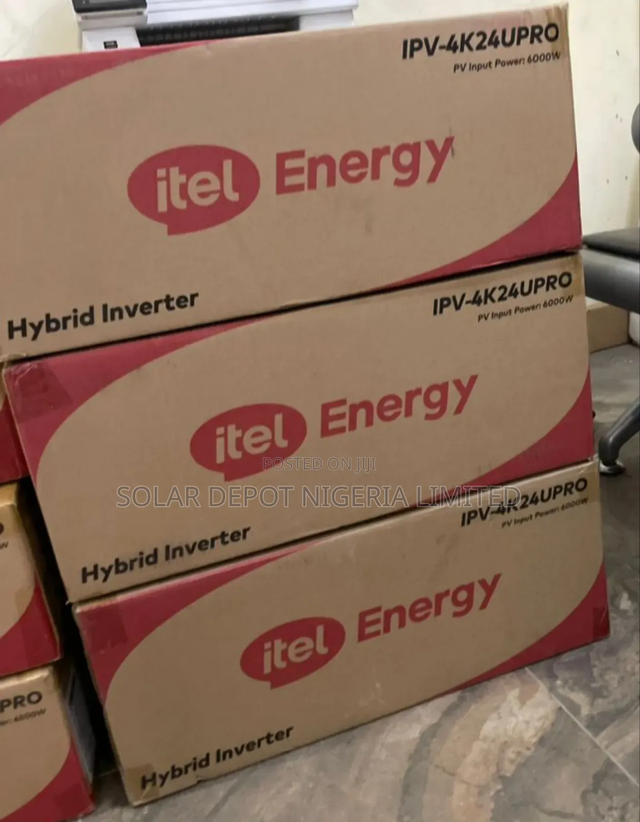 Itel Energy 4kw 24v Hybrid Inverter