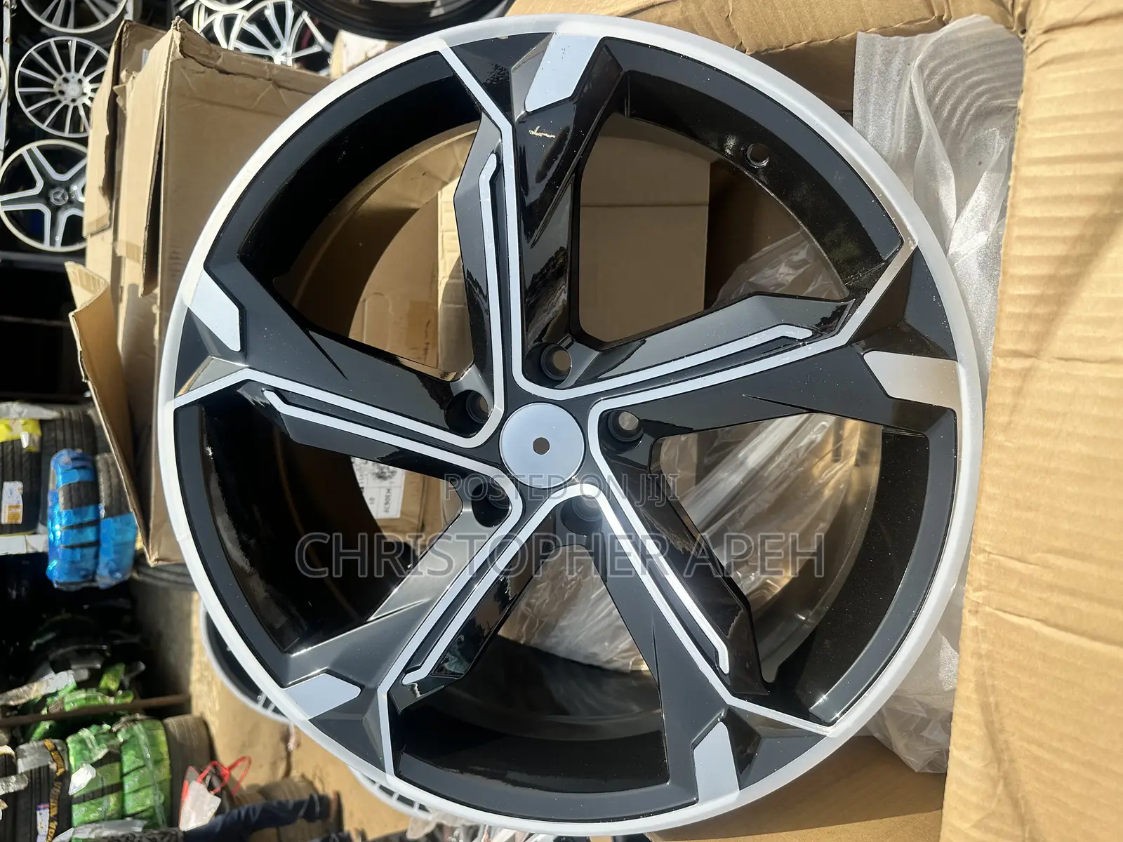 Alloy Rims – Brand New – Ready to Install – Abuja