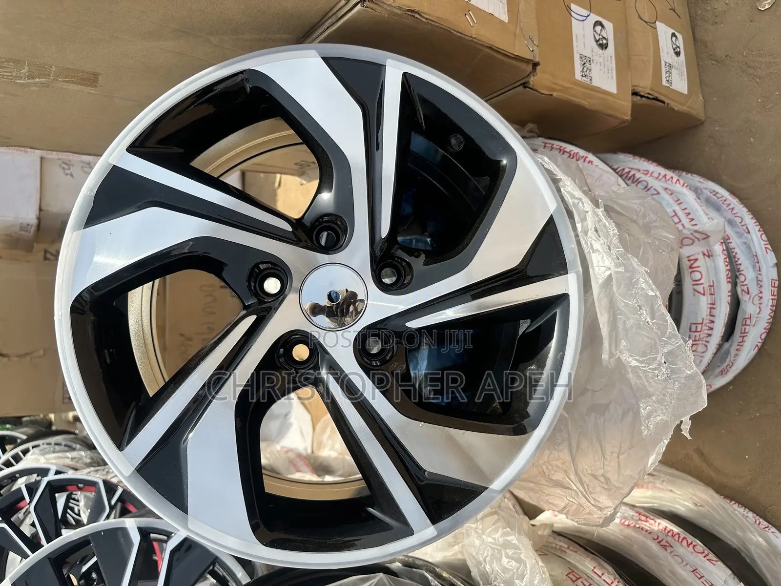 Alloy Rims – Brand New – Ready to Install – Abuja