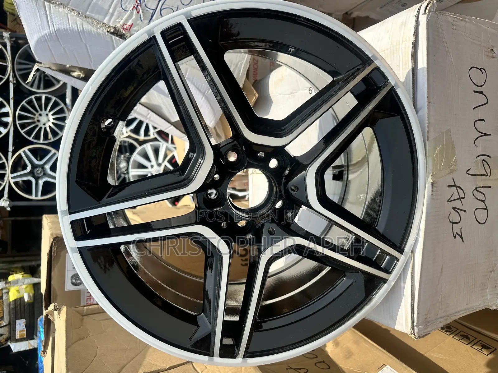 Alloy Rims – Brand New – Ready to Install – Abuja
