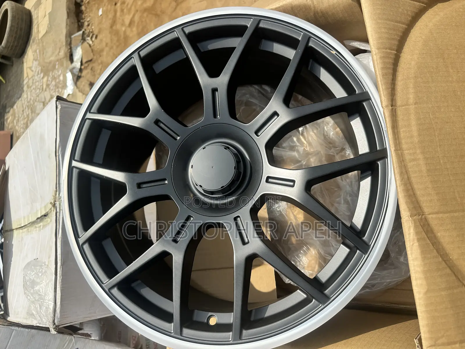 Alloy Rims – Brand New – Ready to Install – Abuja