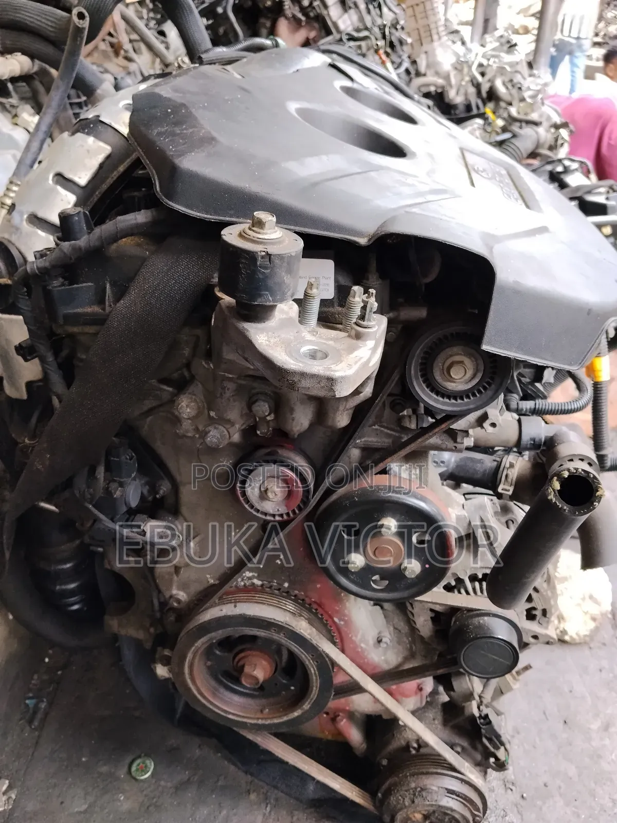 Engine and Gearbox Ford Escape 2017 Model 2.0 4 Plug