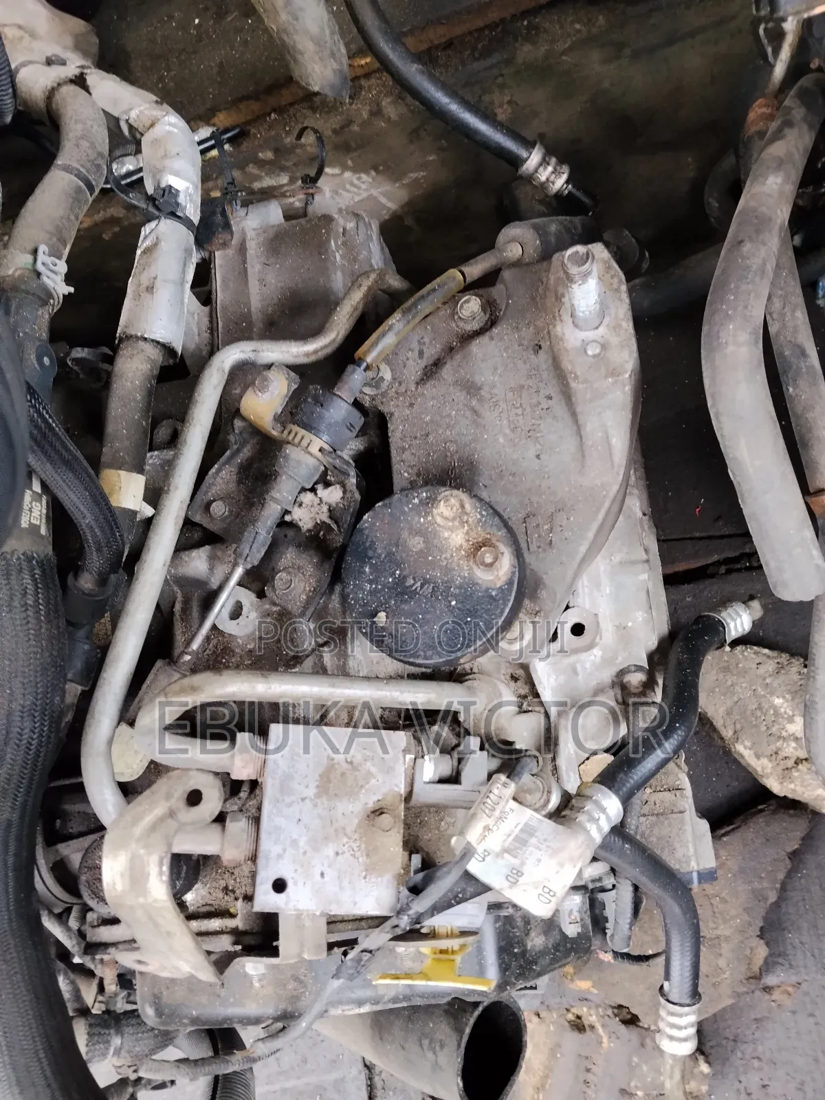 Engine and Gearbox Ford Escape 2017 Model 2.0 4 Plug
