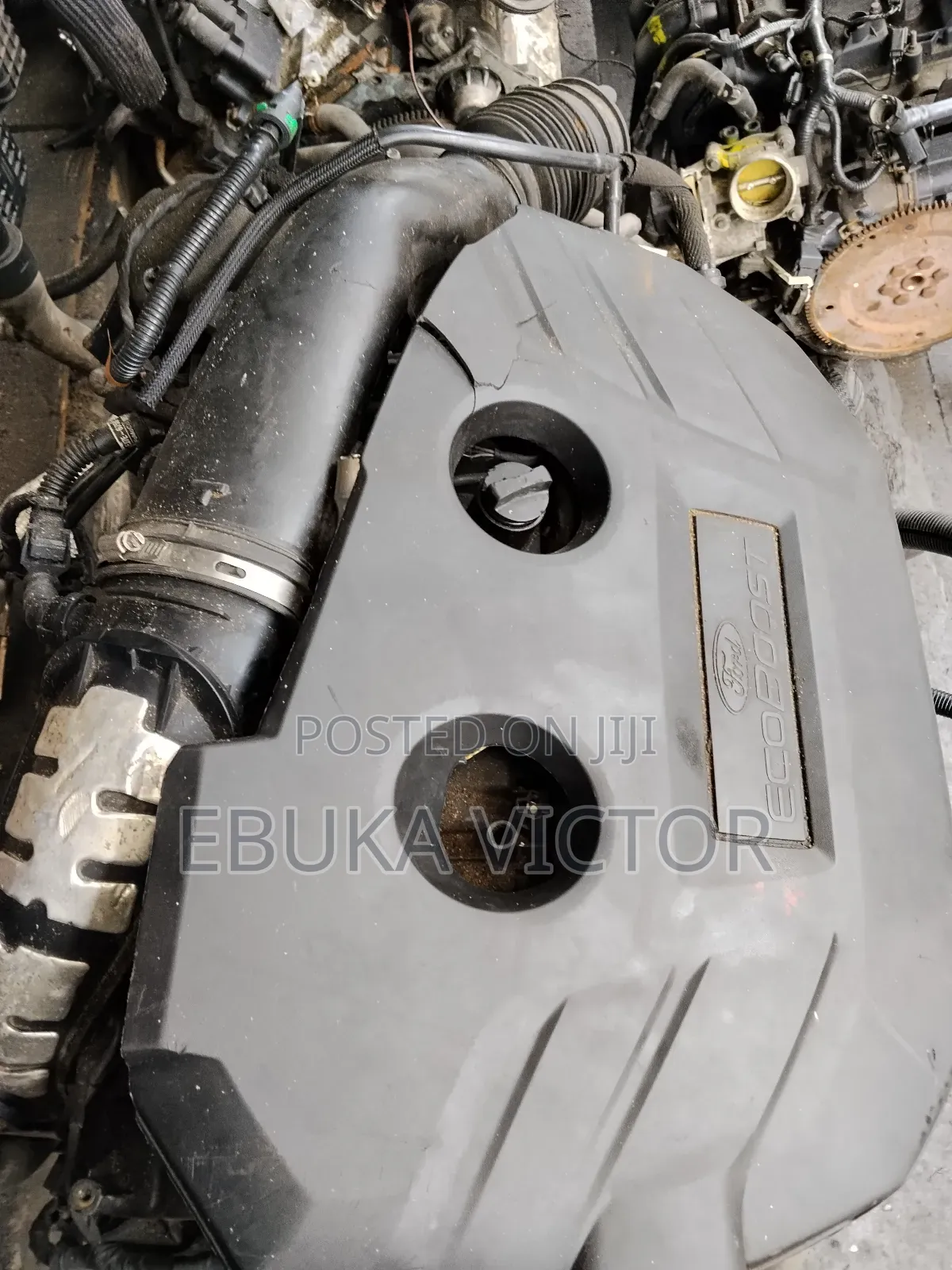 Engine and Gearbox Ford Escape 2017 Model 2.0 4 Plug