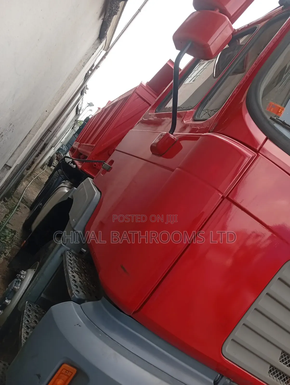Man Disiel 10 Tyres With Axillary 
24 Valve