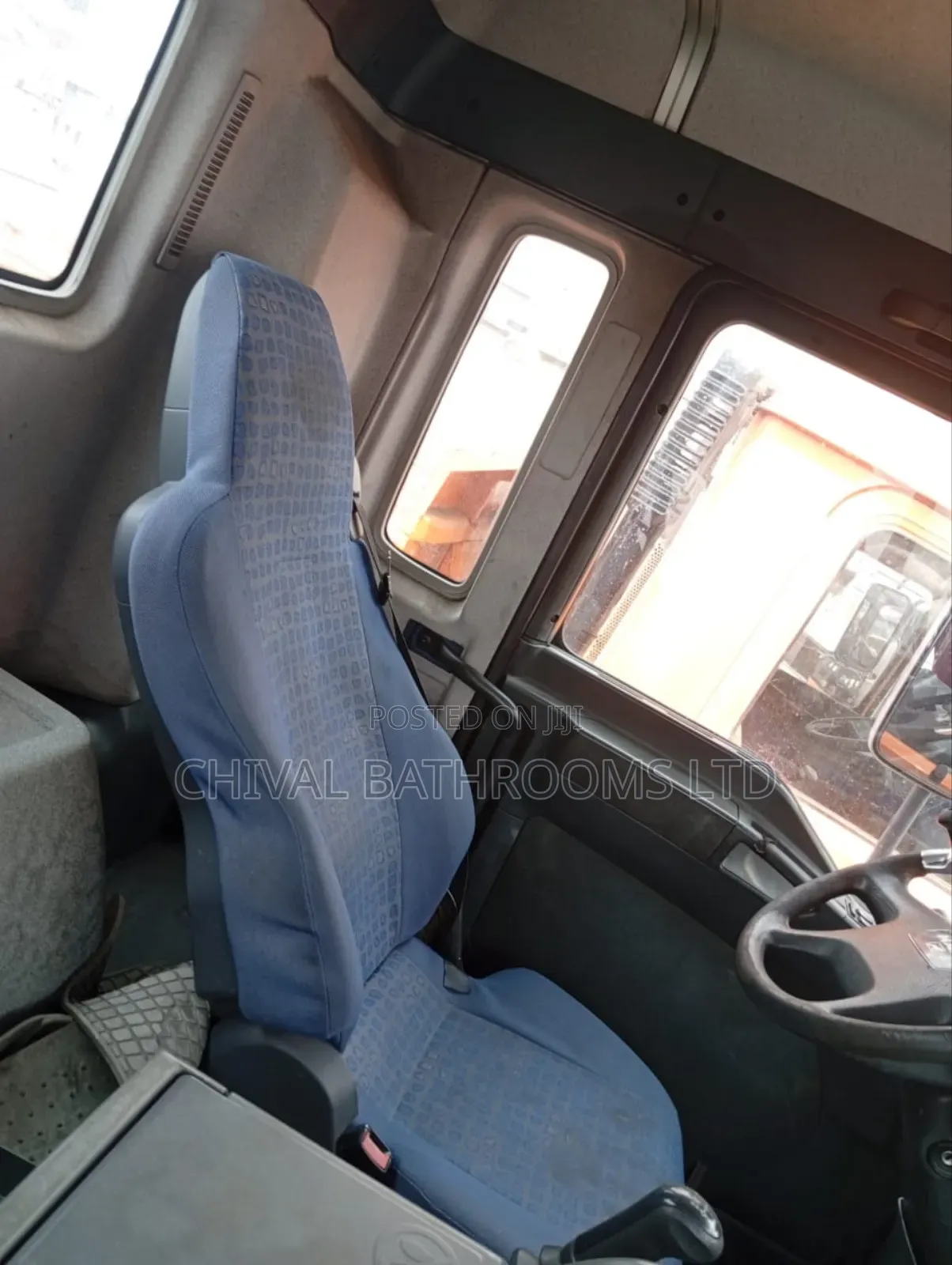 Man Tga 6 Tyres Truck Head Manual Injector