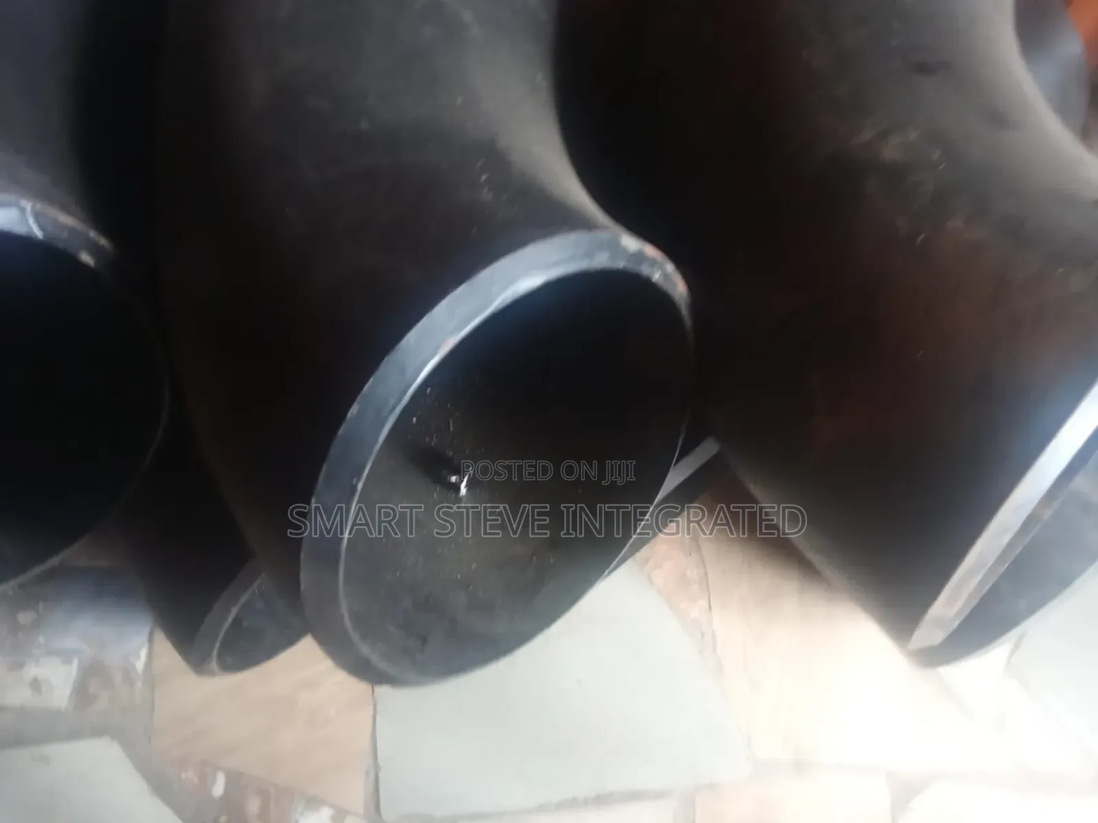 Galvanized Steel Elbow