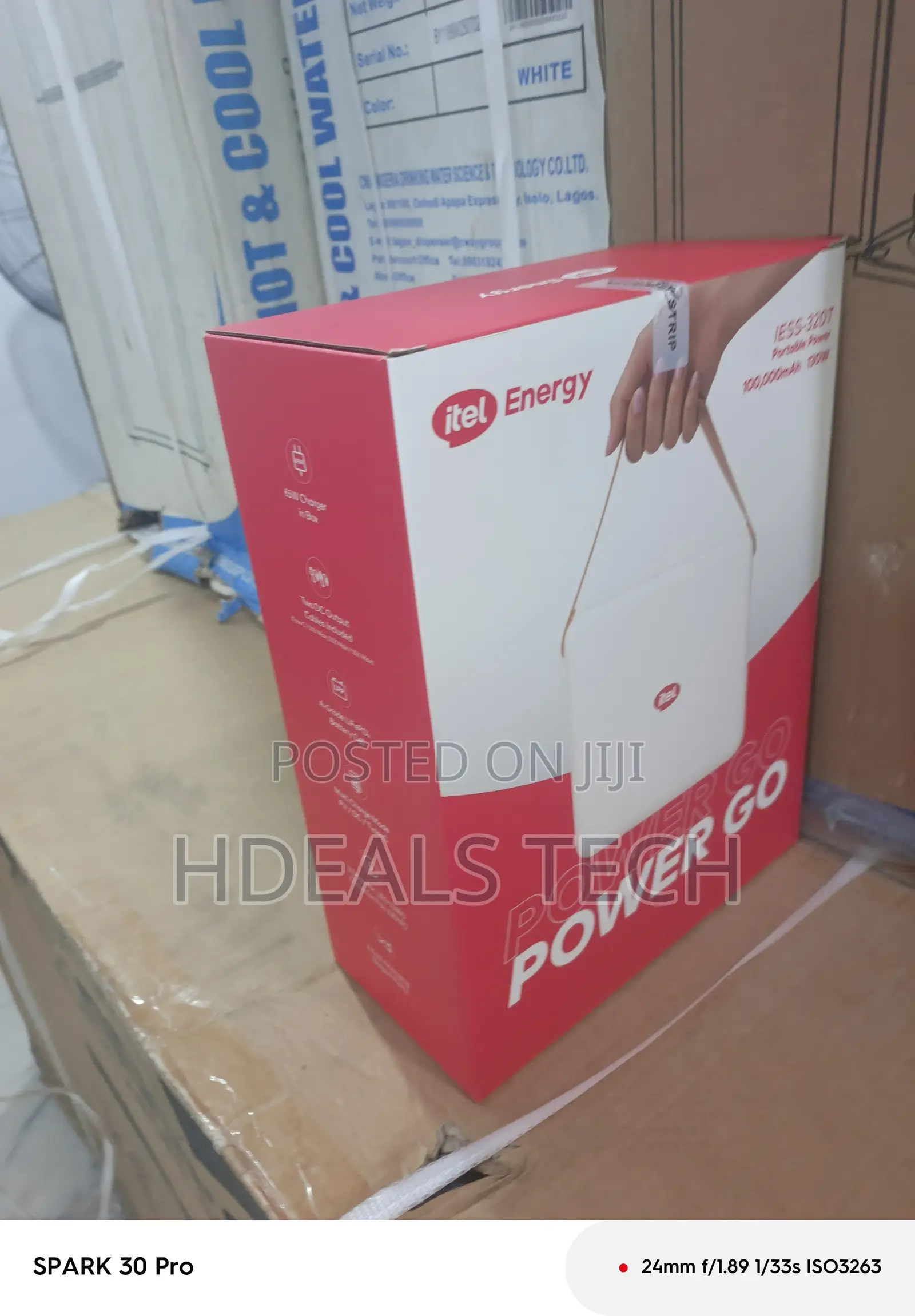 Itel Power Go – Original Quality Portable Charger With Led Indicator