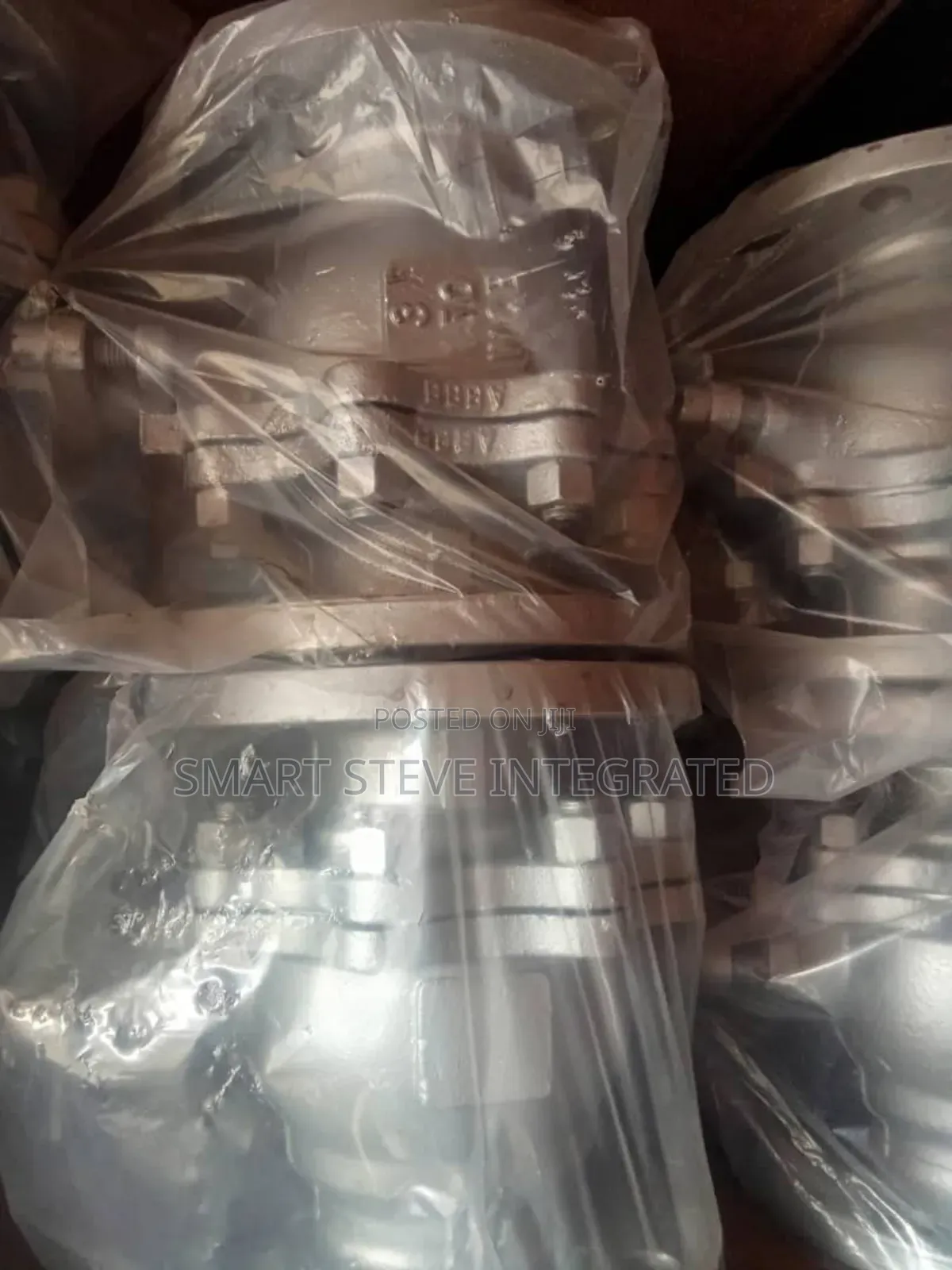 4" Mid Steel Flange Ball Valve