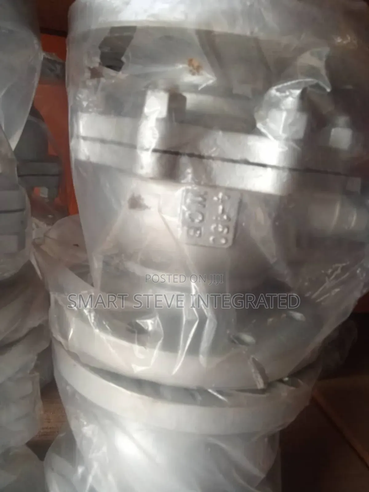 4" Mid Steel Flange Ball Valve