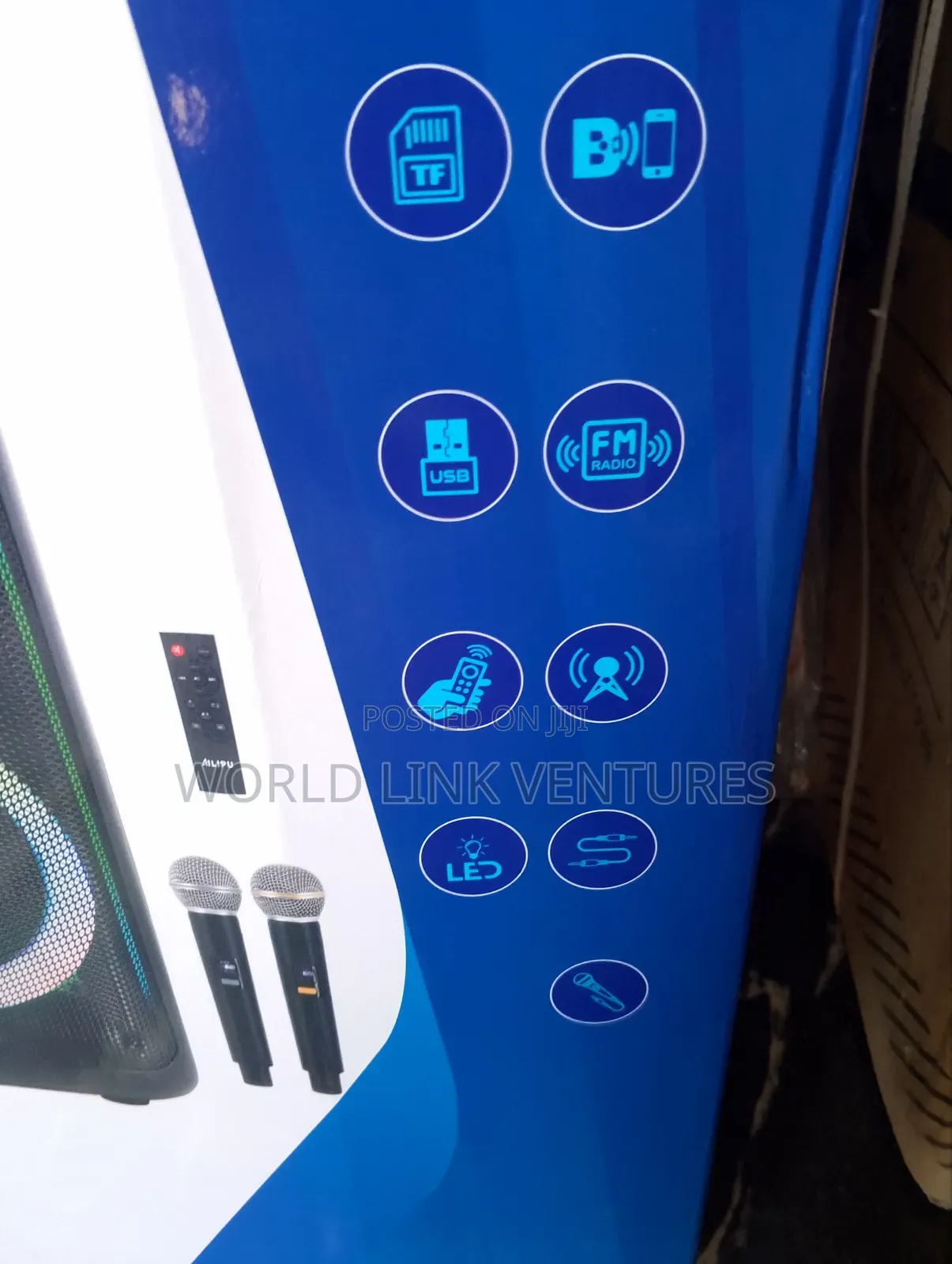 Ailipu Portable Battery Speaker, Sp_312 1d