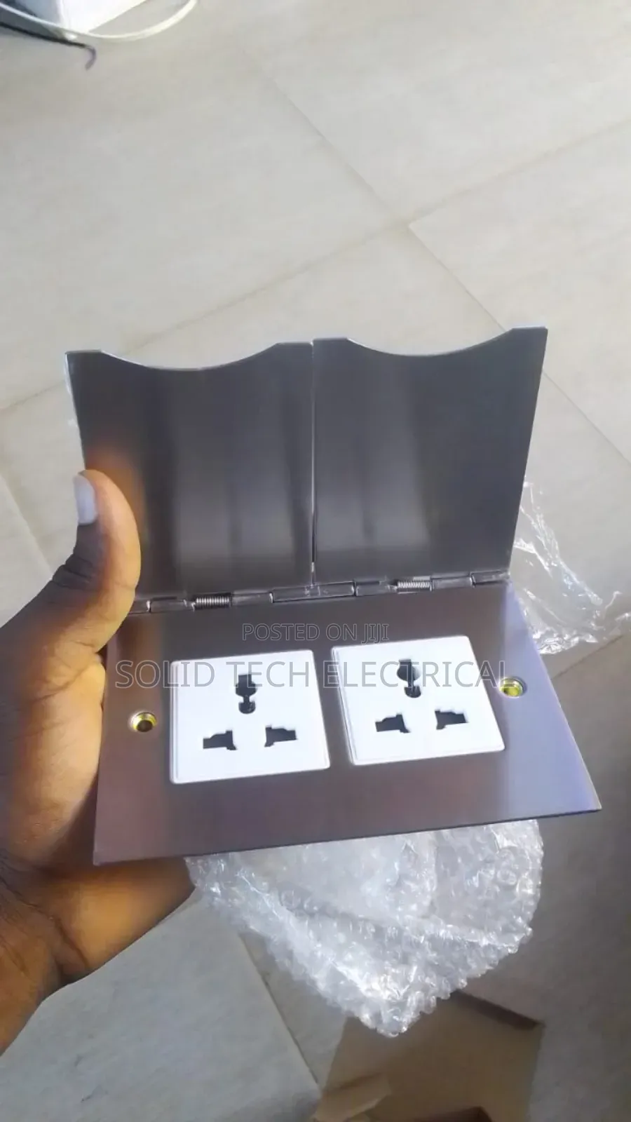 Underground Double Socket