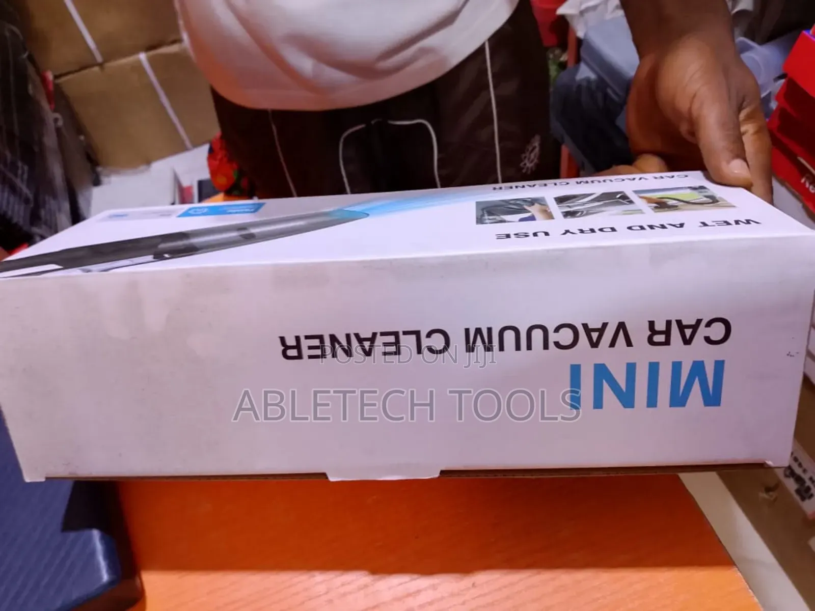 Car Vacuum Cleaner