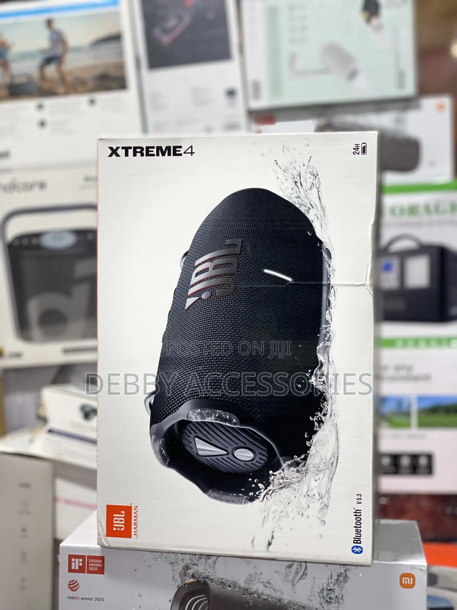 JBL Xtreme 4 Is a Portable, Waterproof (Ip67) Bluetooth Speaker