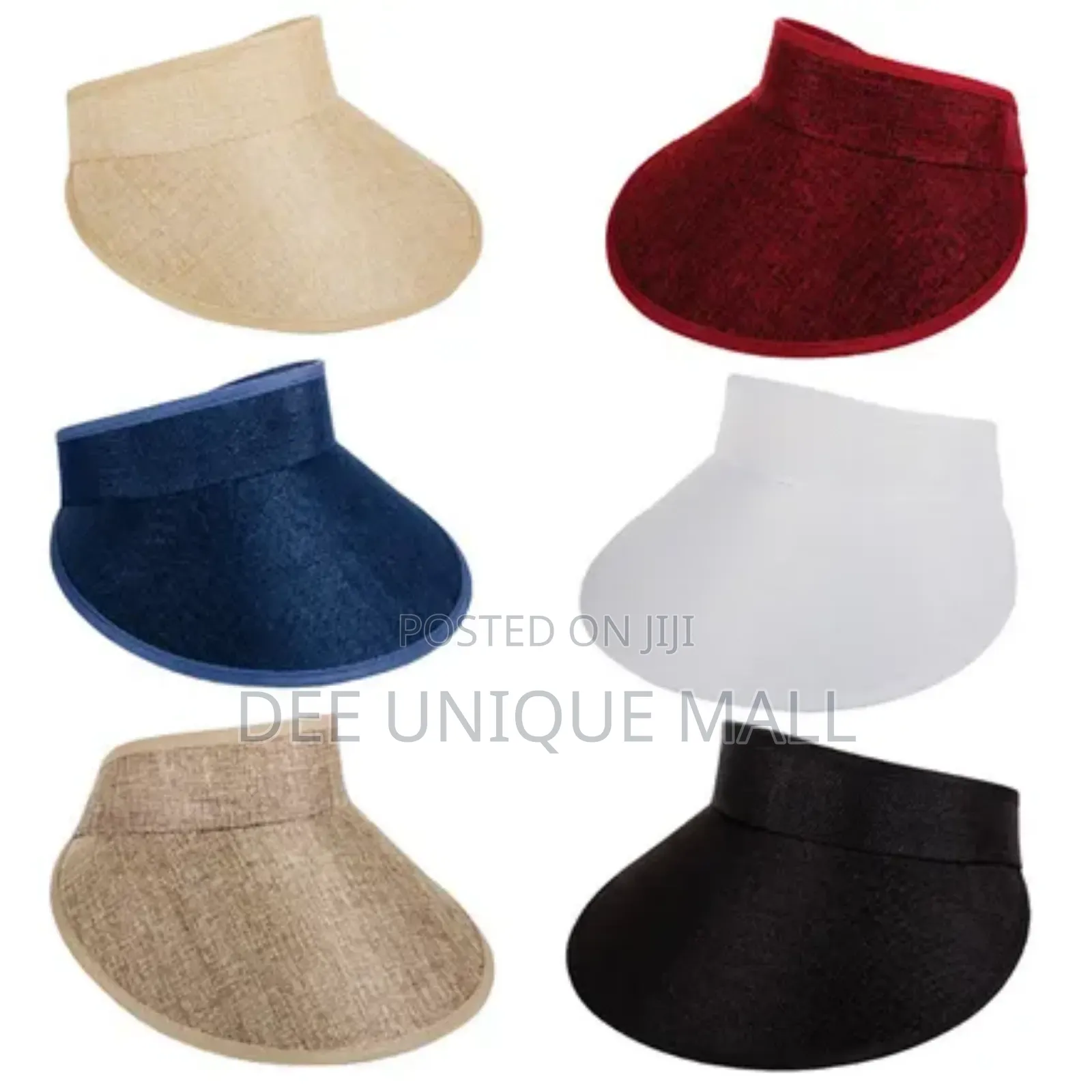 Stylish Ladies Visor Hat - Perfect Sun Protection