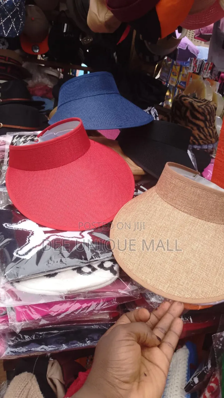 Stylish Ladies Visor Hat - Perfect Sun Protection