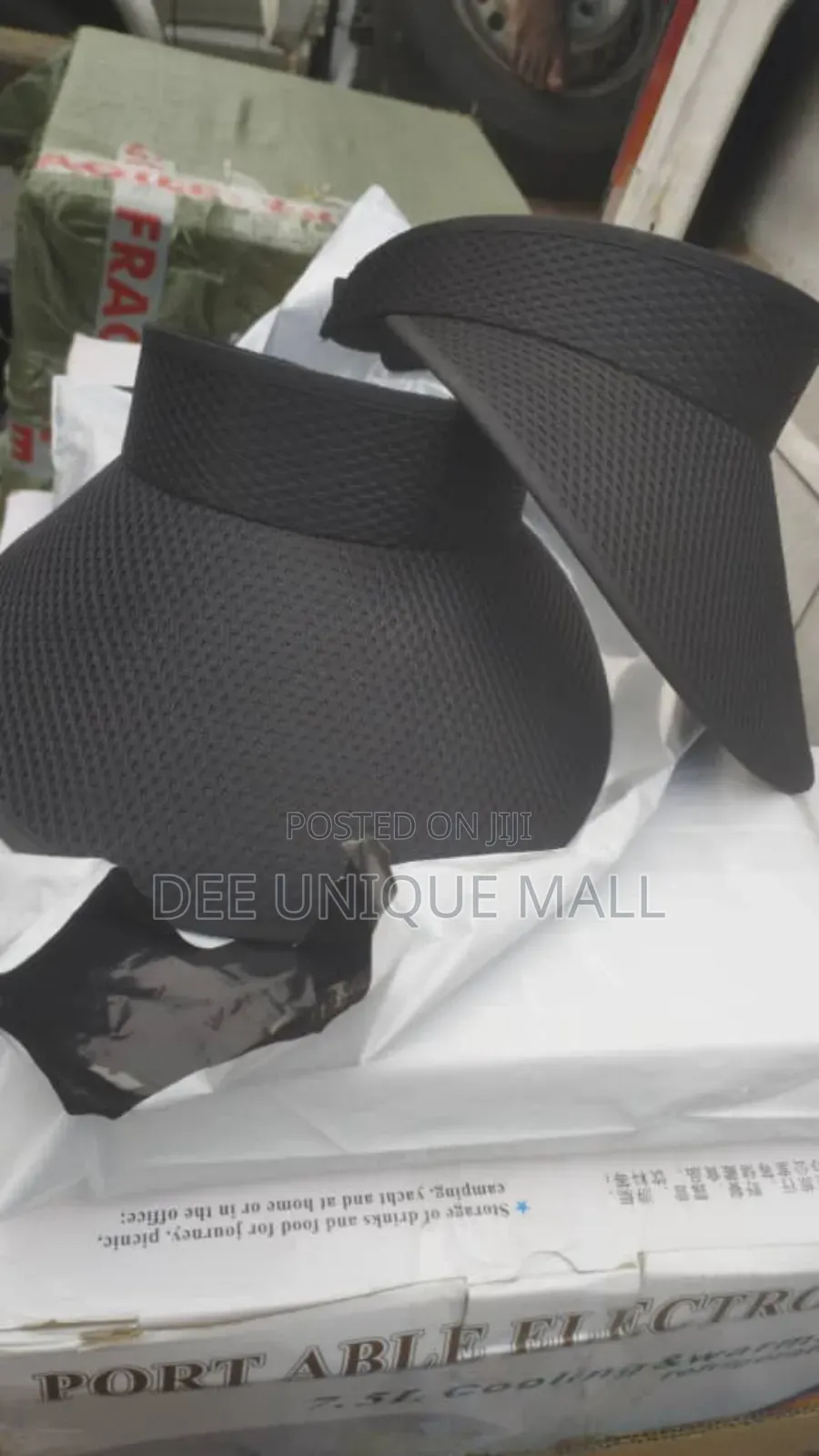 Stylish Ladies Visor Hat - Perfect Sun Protection