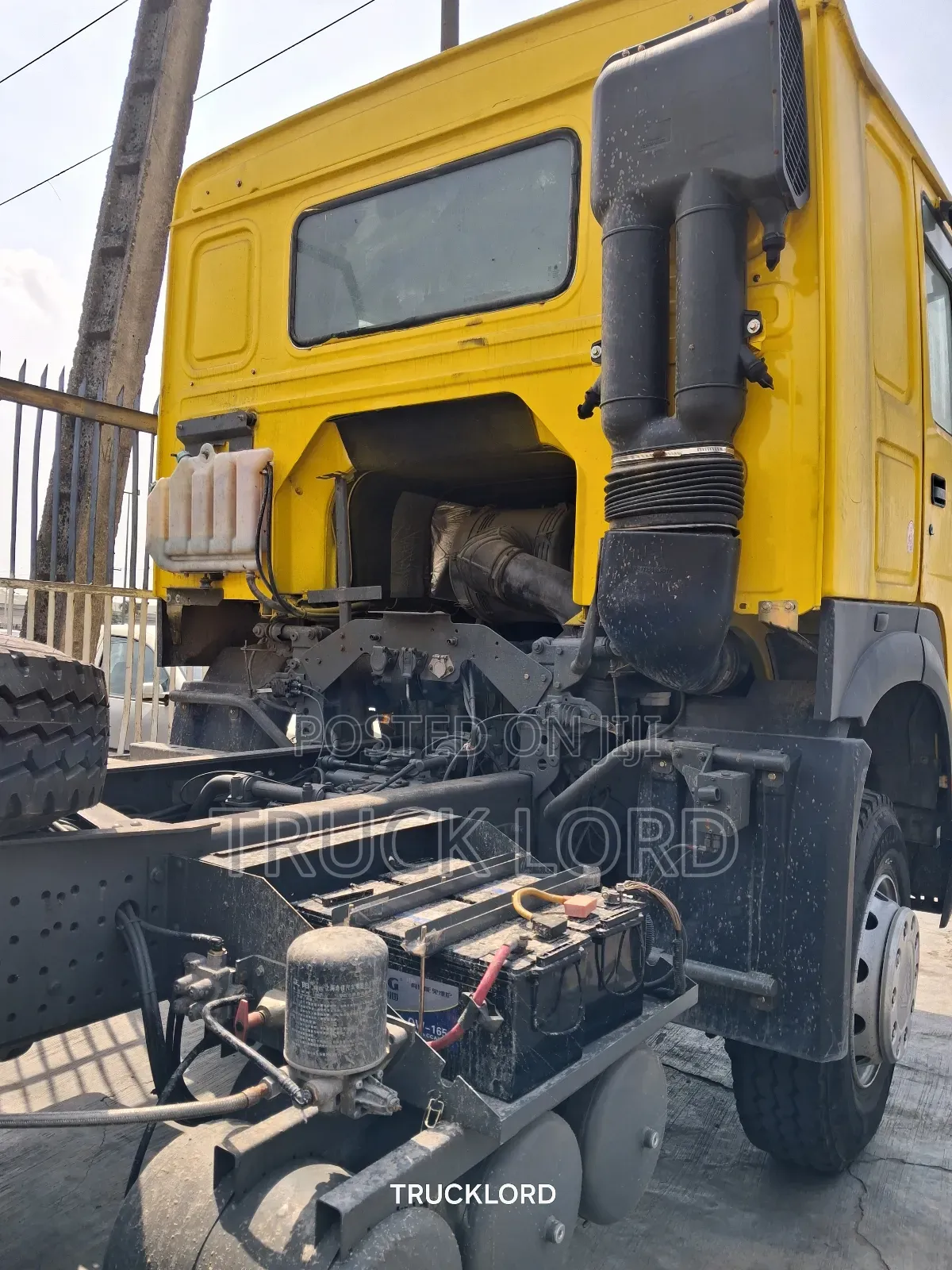 Foreign Used Howo Trailer