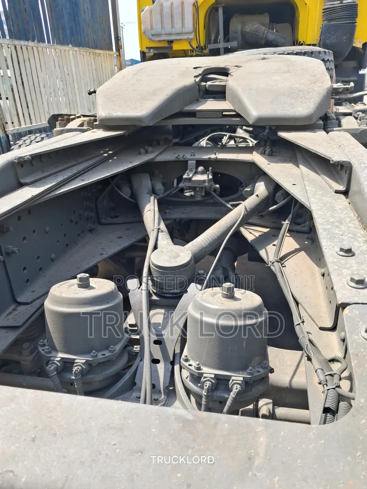 Foreign Used Howo Trailer