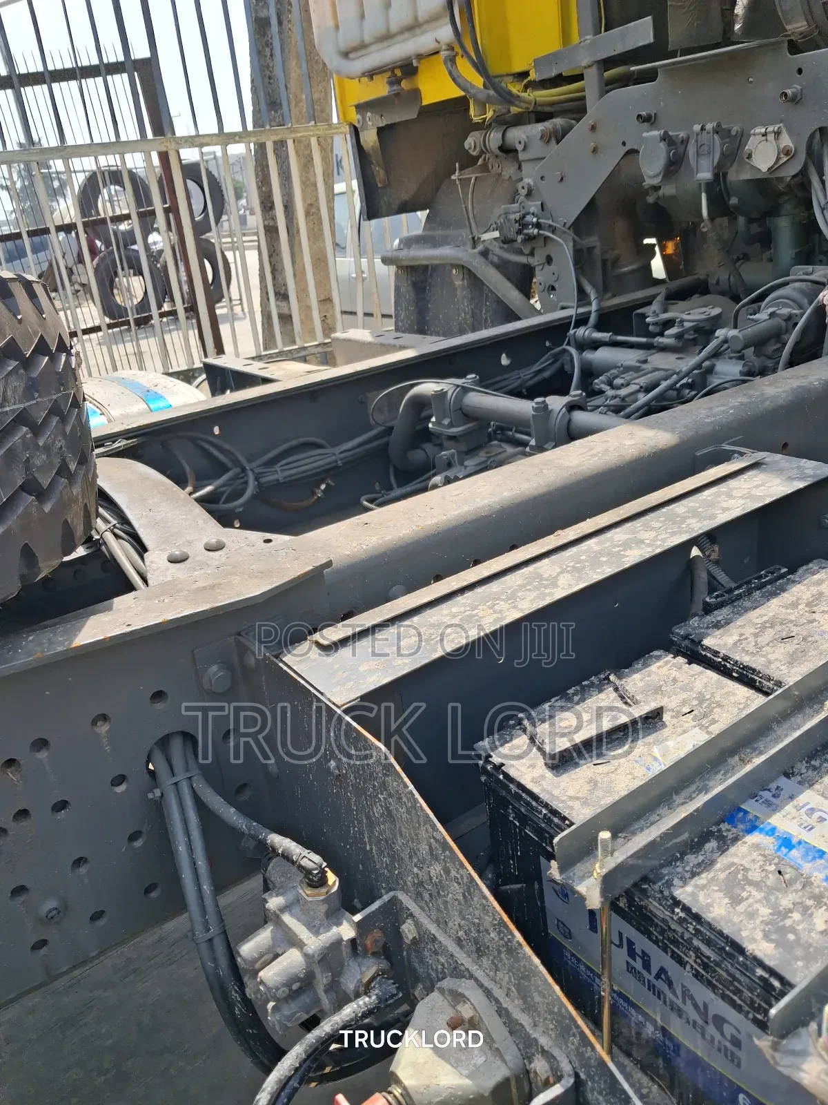 Foreign Used Howo Trailer