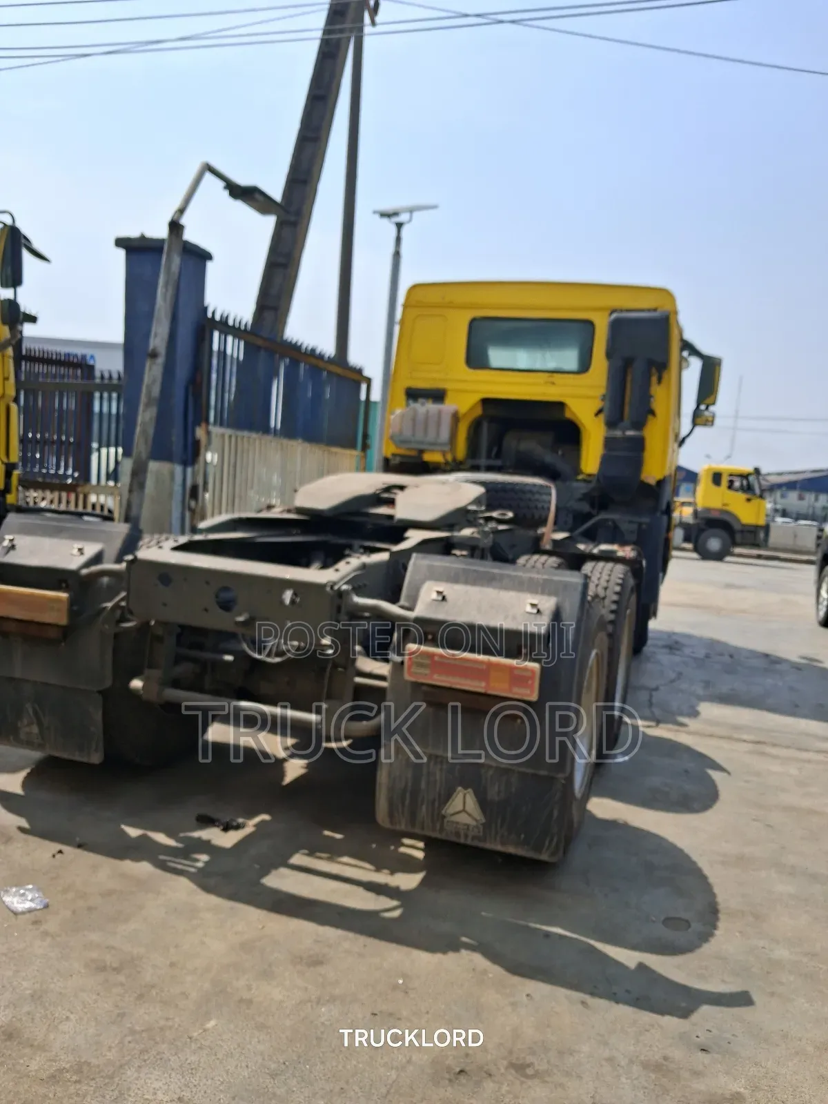 Foreign Used Howo Trailer