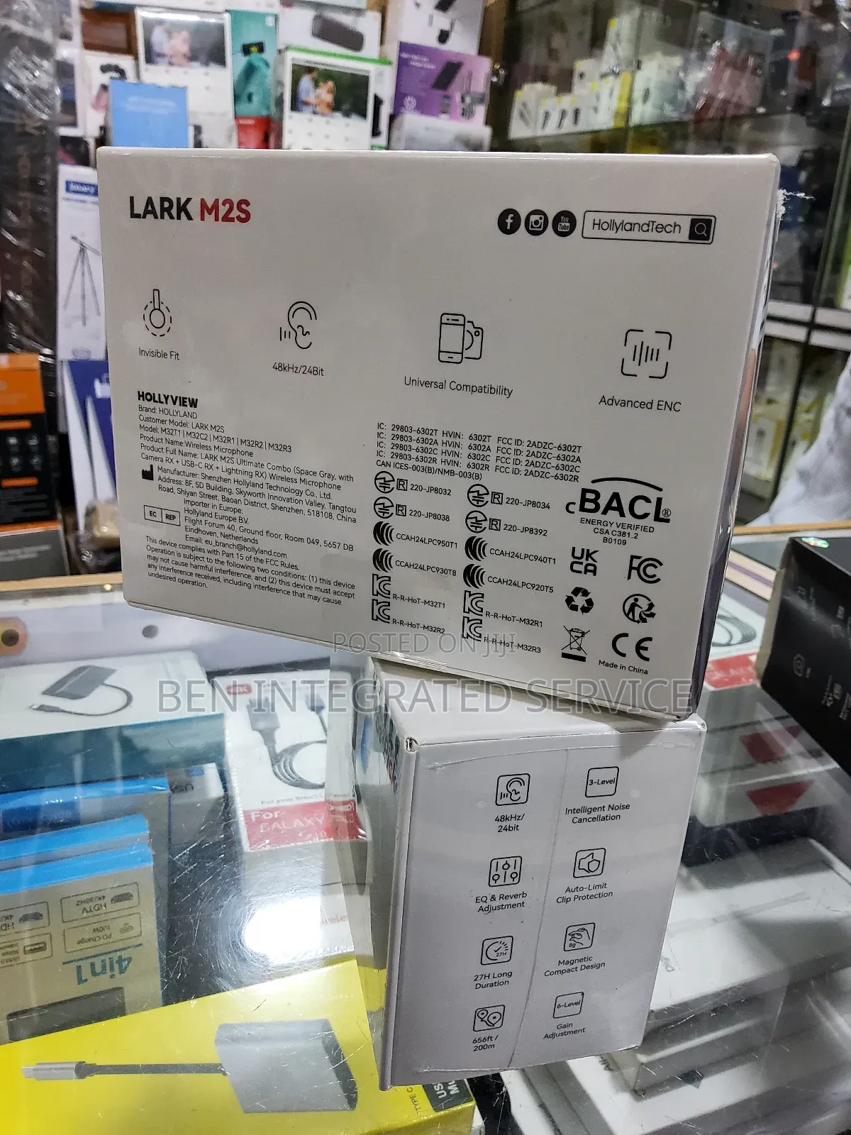 Lark M2s
Wireless Lavalier Microphone