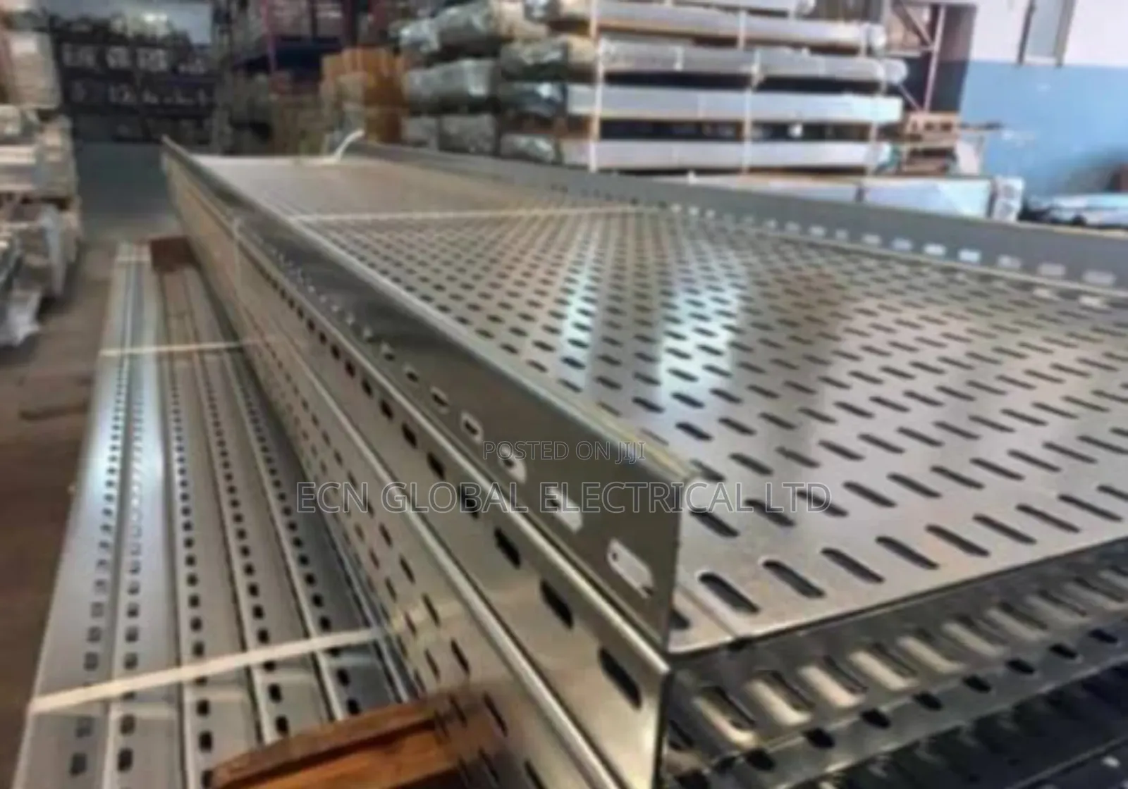 Heavy-duty Galvanized Cable Tray