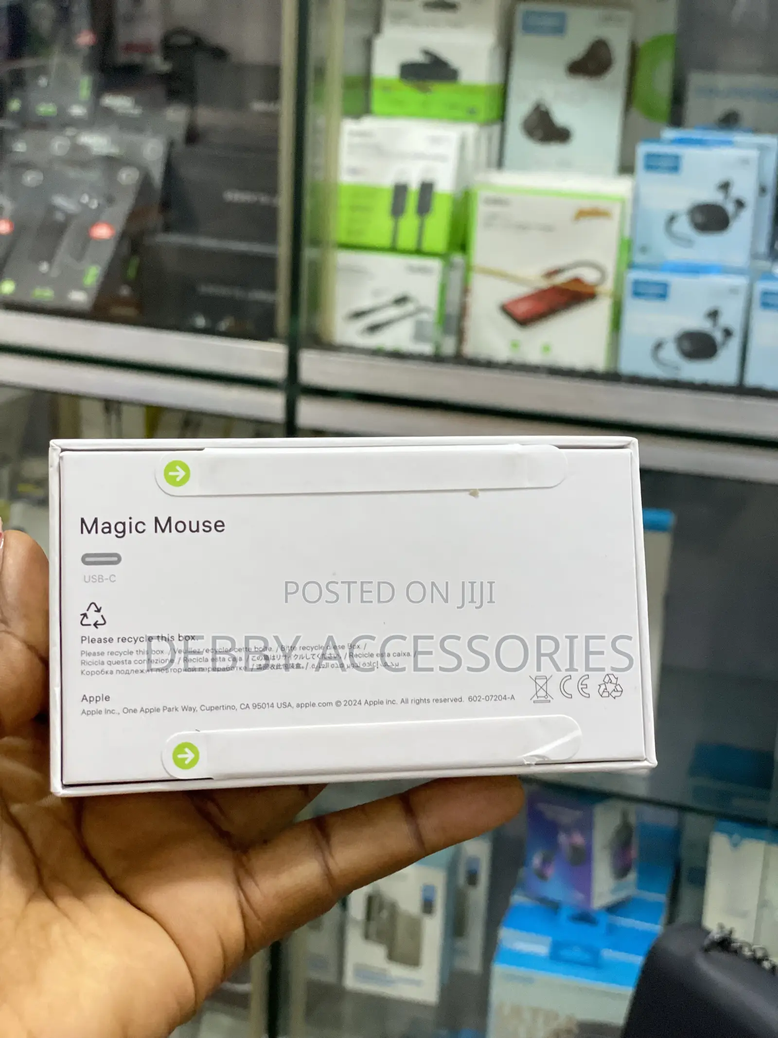 Apple Magic Mouse 4 (Usb-C 2024