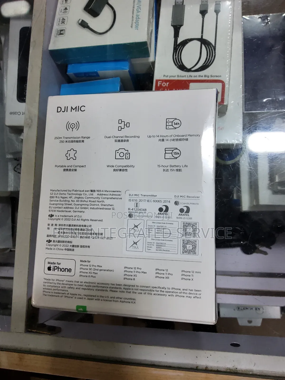 Dji Mic Wireless Microphone