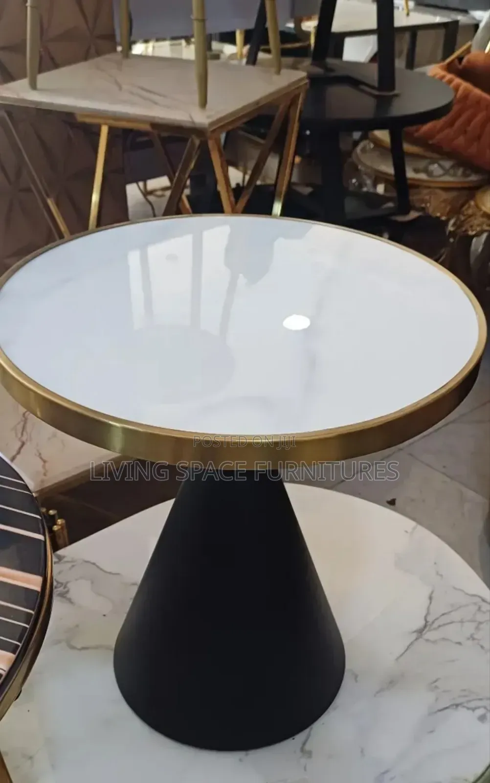 Marble Top Side Tables