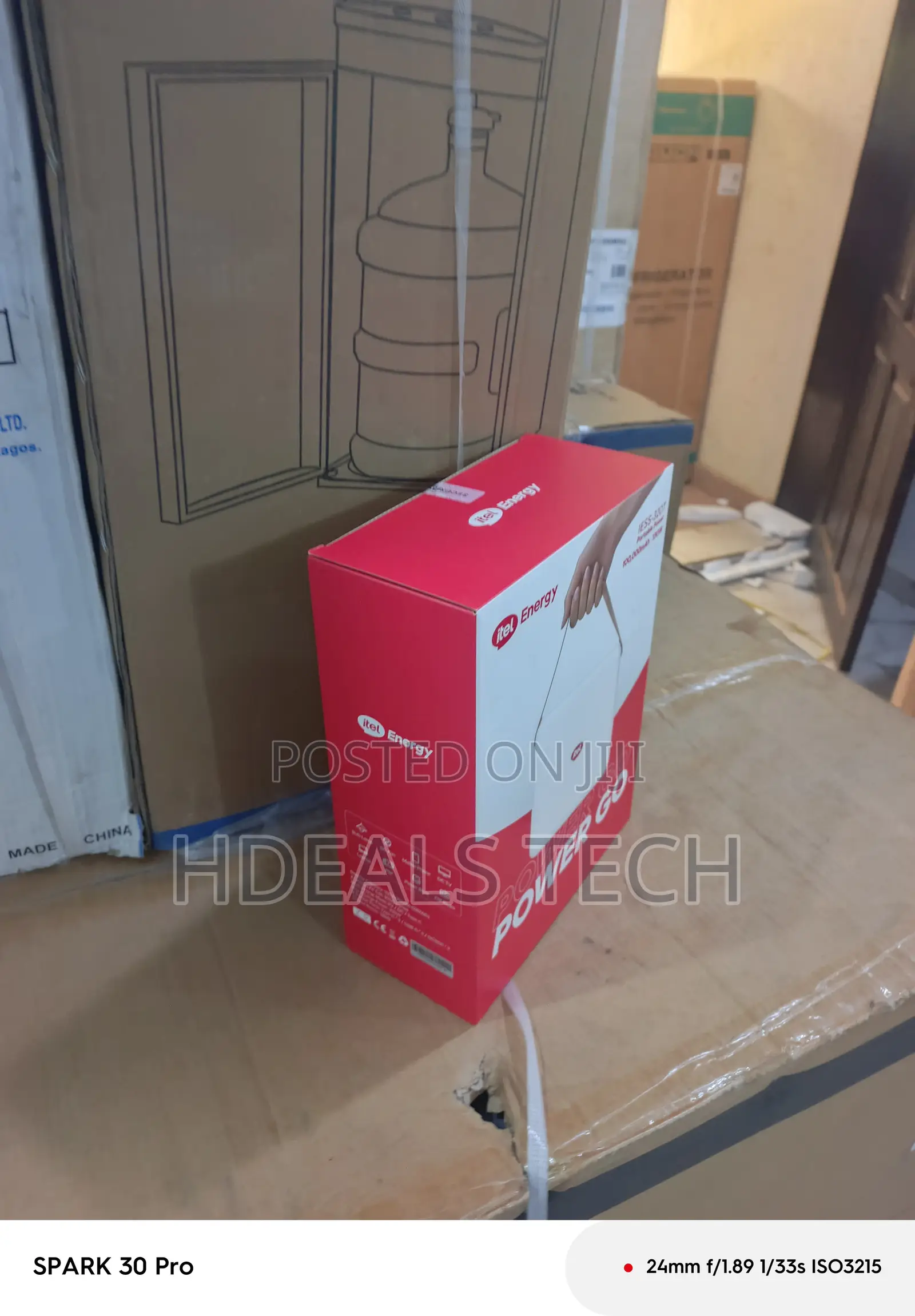 Itel Power Go – Compact and Lightweight Power Bank