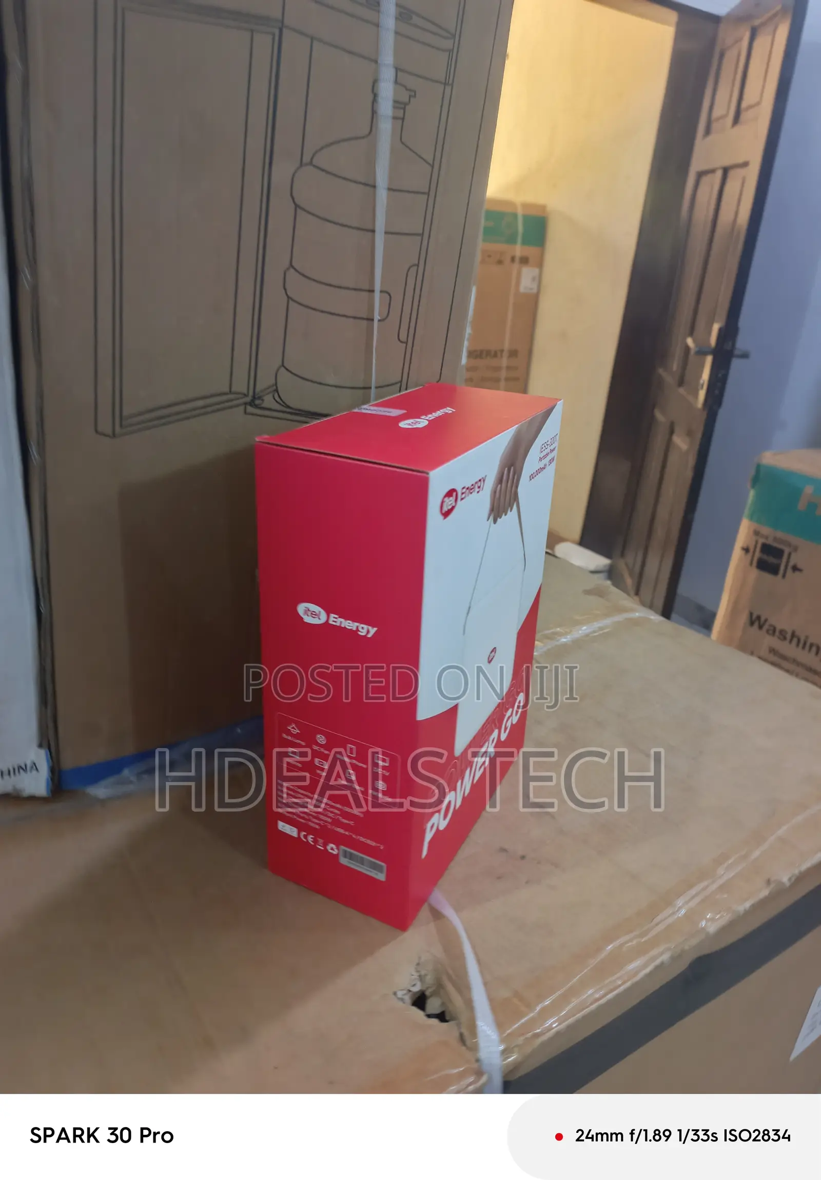 Itel Power Go – Compact and Lightweight Power Bank