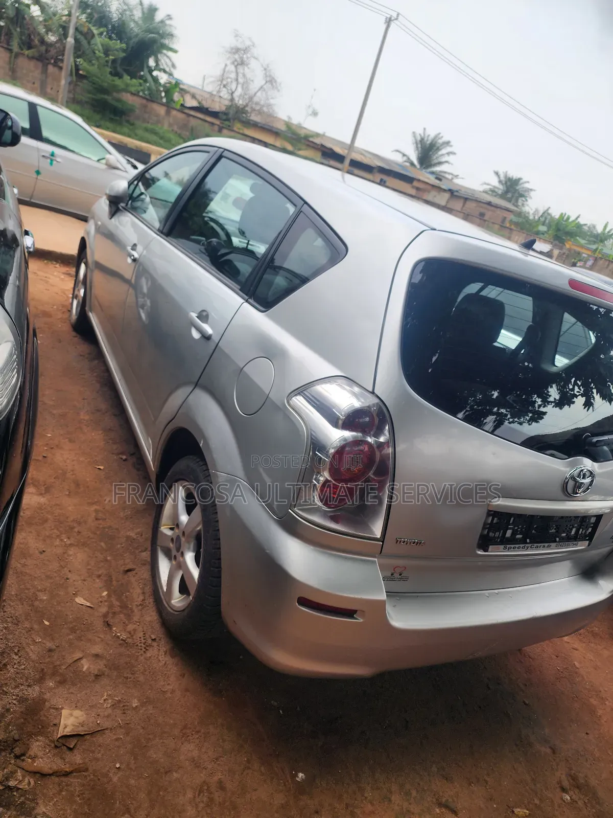 Toyota Corolla 2007 Silver