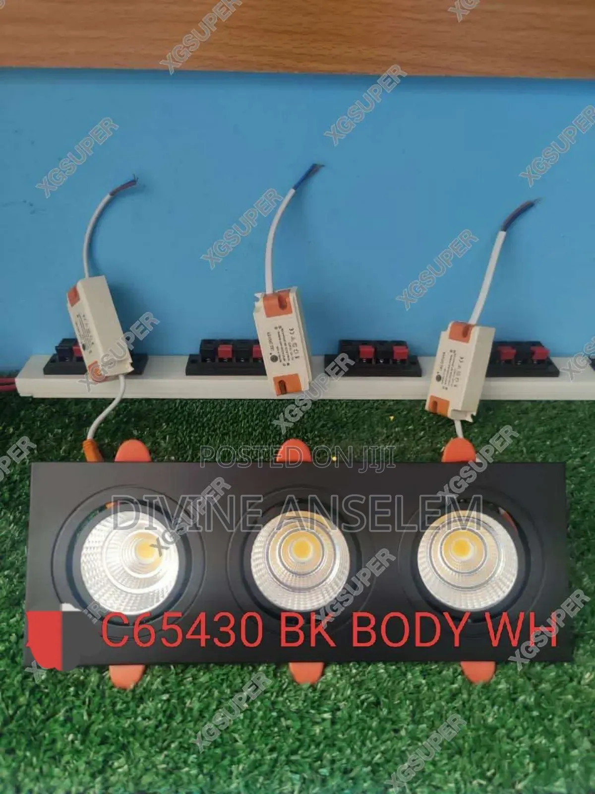 3in1 Double Recess Spot Light