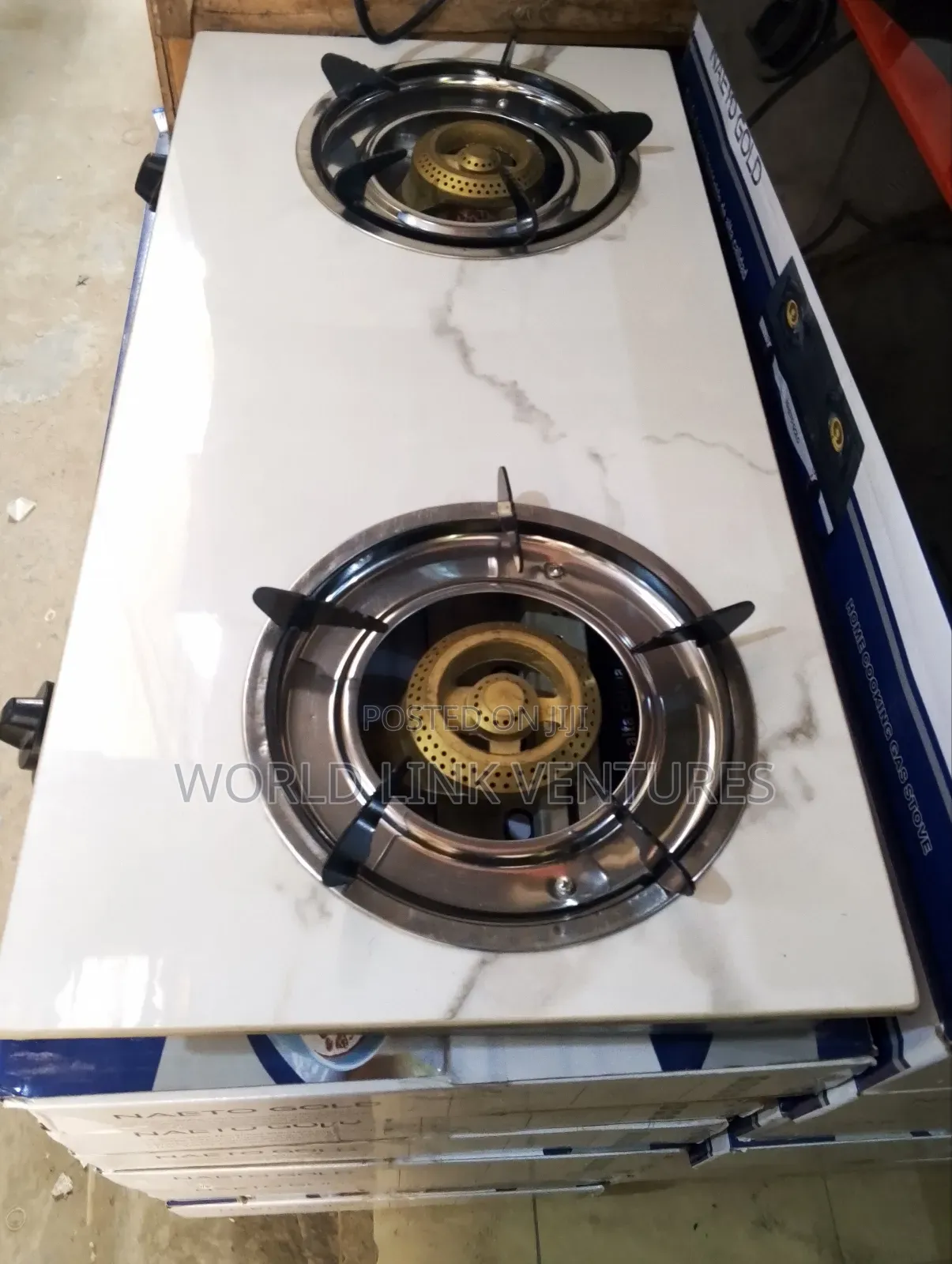 Lg Table Gas 2 Burners