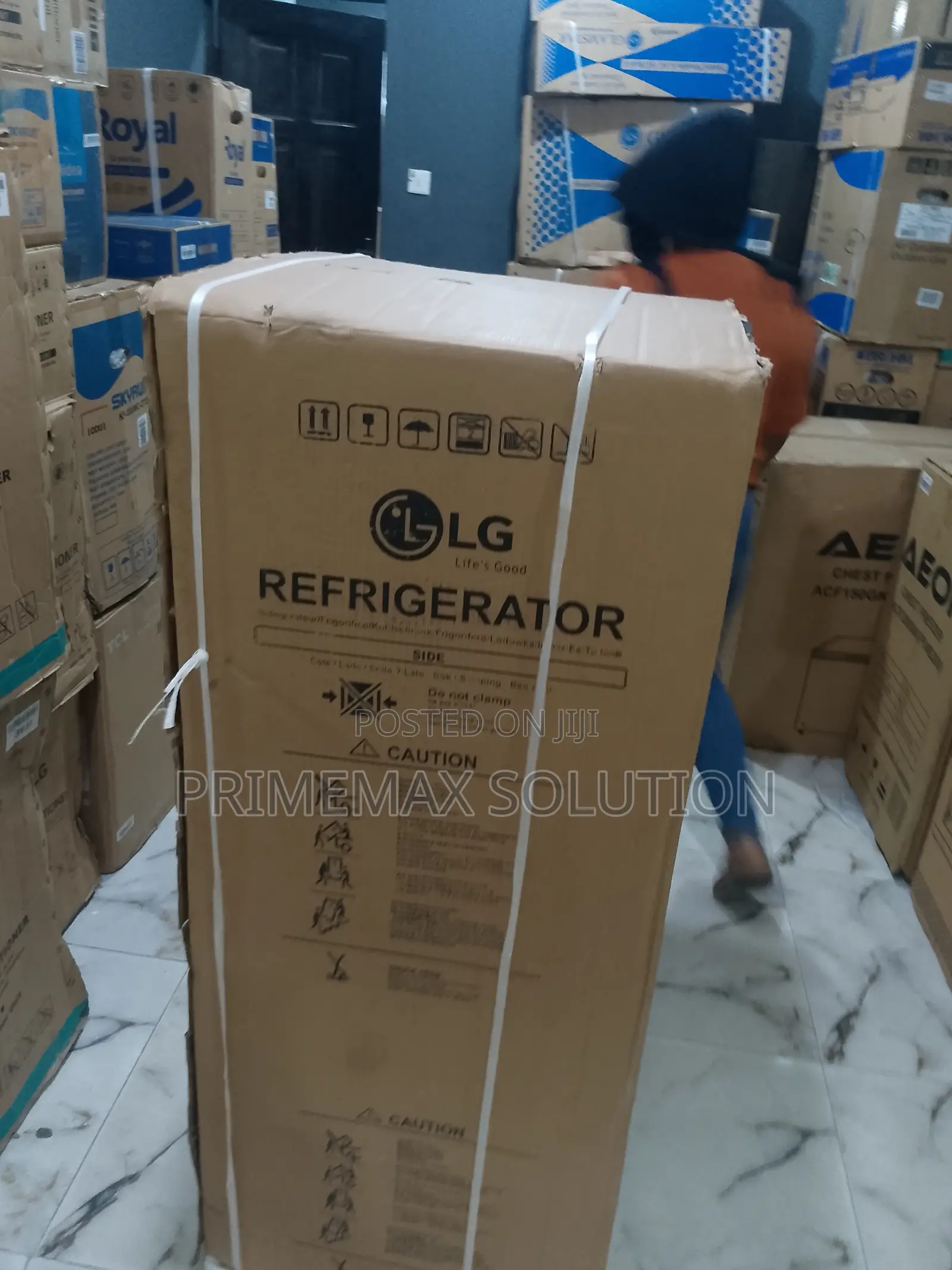 Lg Gc260 Double Door Refrigerator – 150l With Superior Cooling
