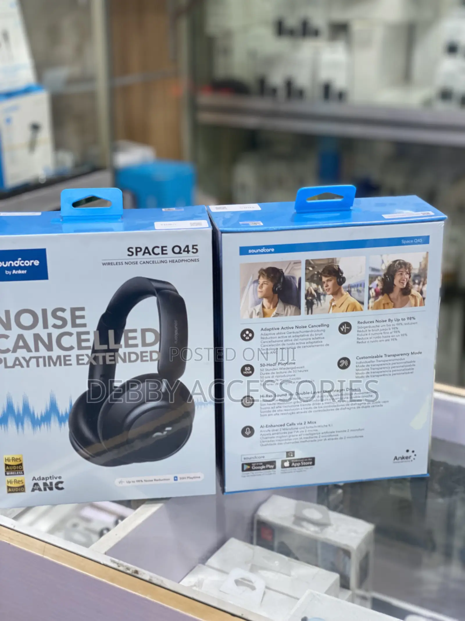 Anker Soundcore Space Q45 Wireless Noise Cancelling Headphones