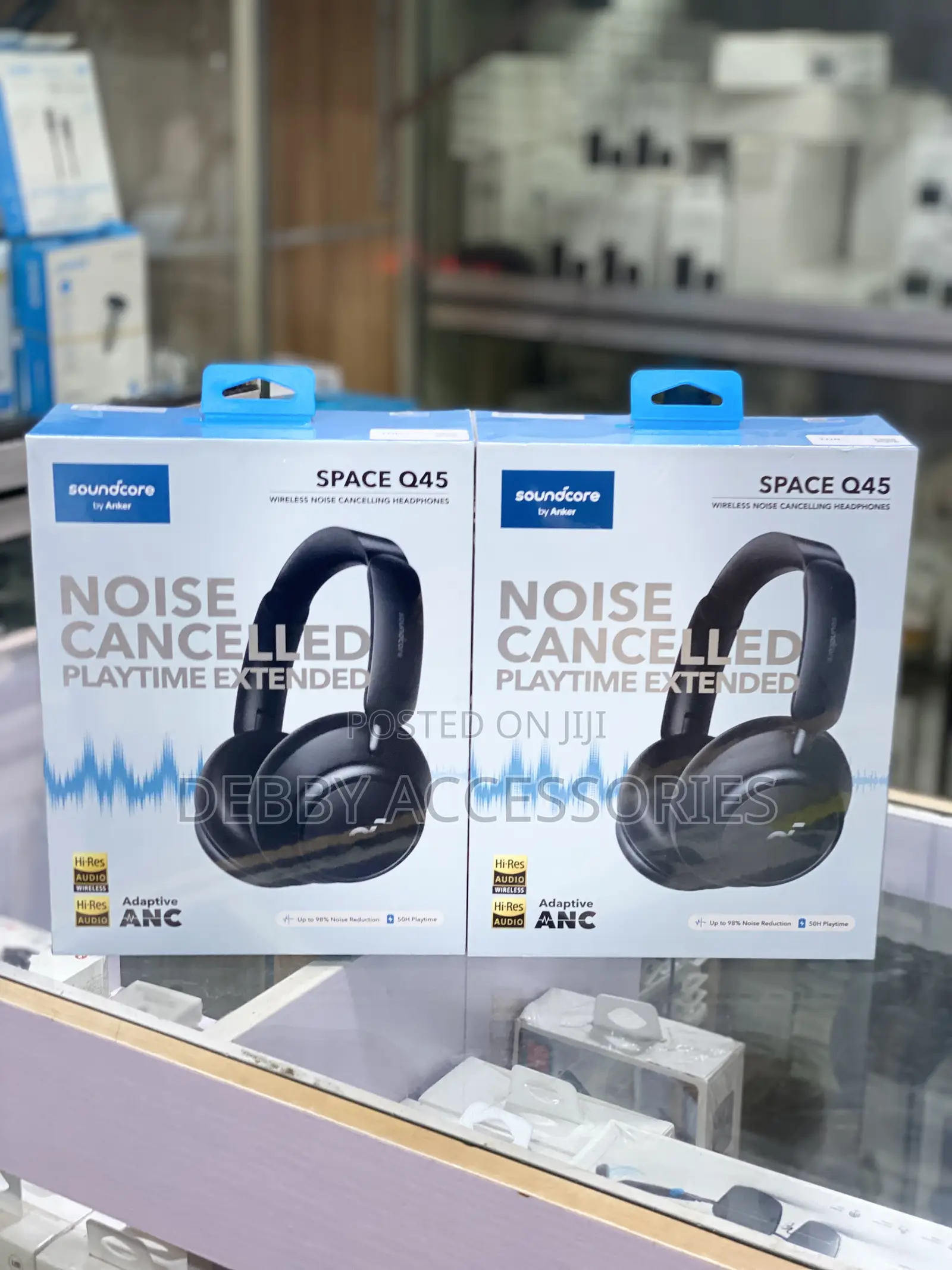 Anker Soundcore Space Q45 Wireless Noise Cancelling Headphones