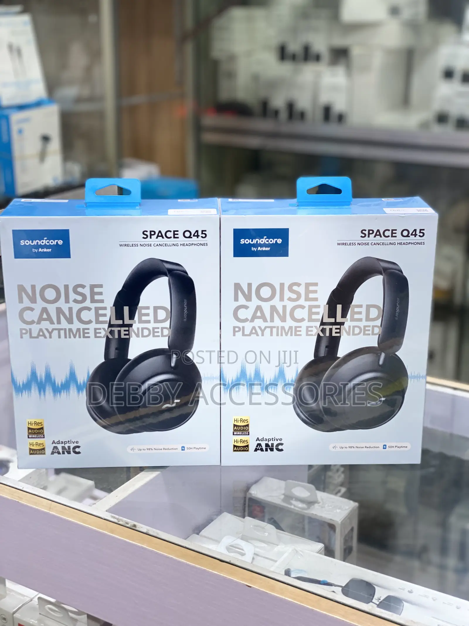 Anker Soundcore Space Q45 Wireless Noise Cancelling Headphones