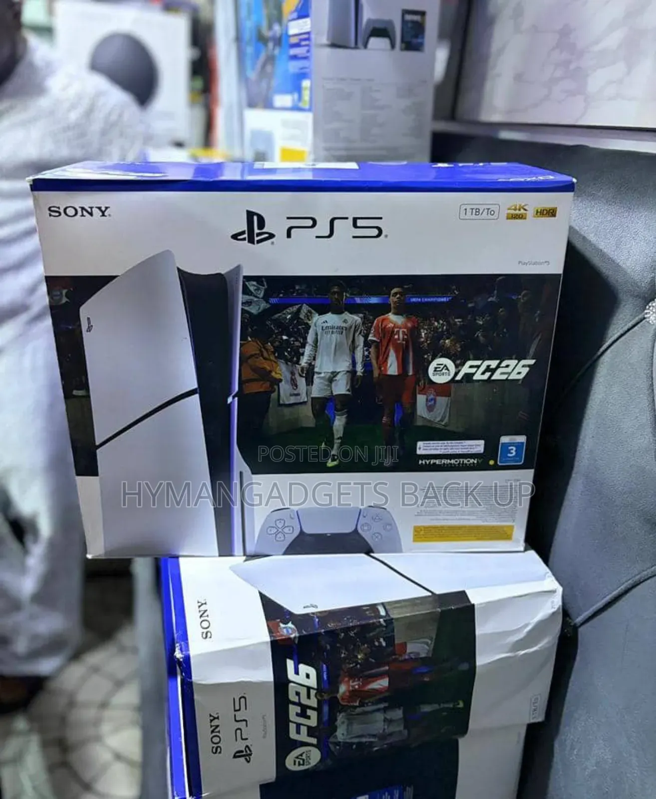 Sony Ps 5 Slim 1tb Stand Version U.S.A