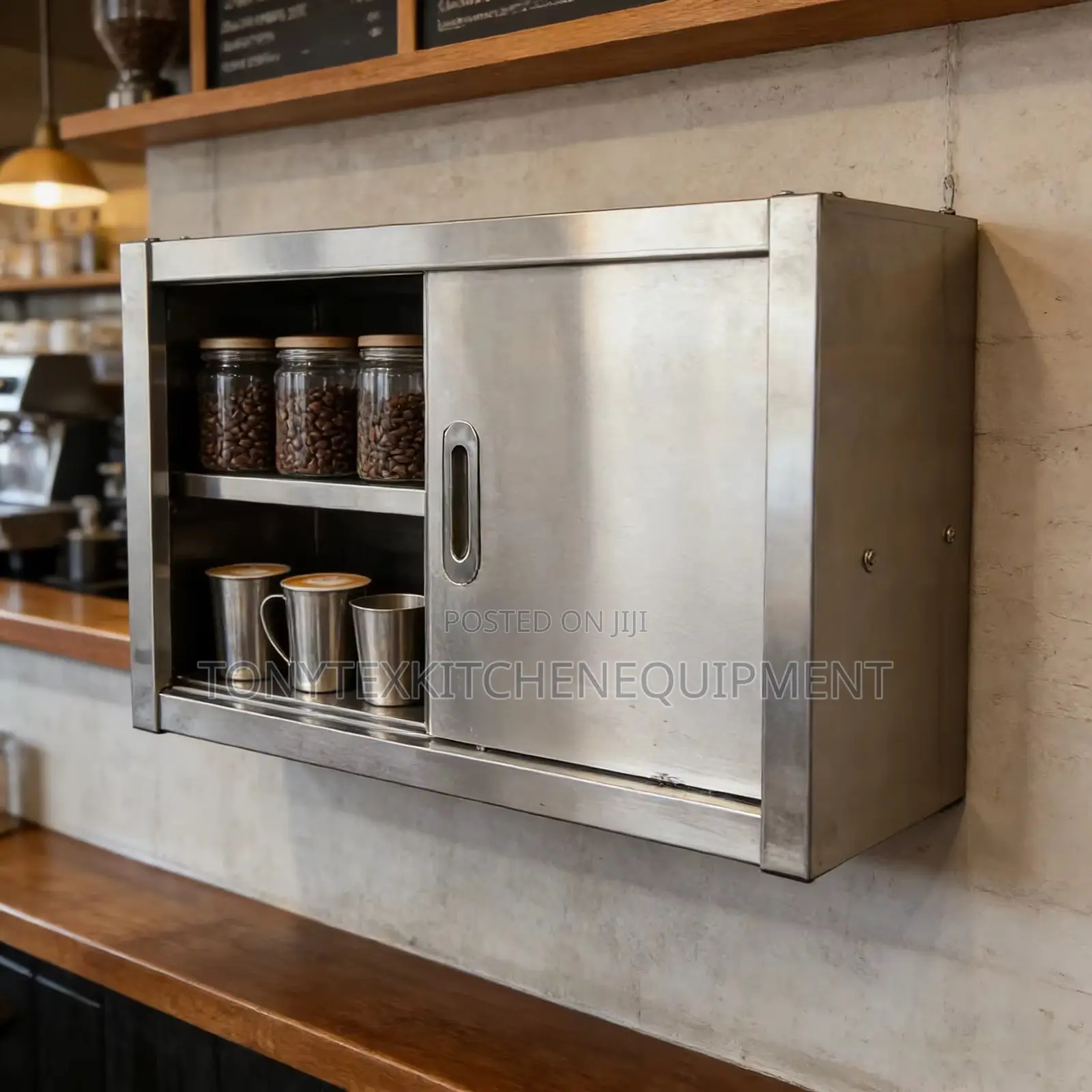 Commercial Kitchen Wall Shelf Cabinet