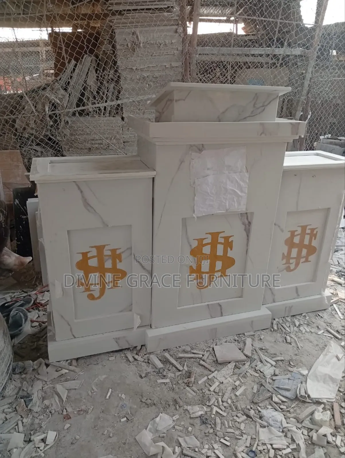 Marble Alter For Church