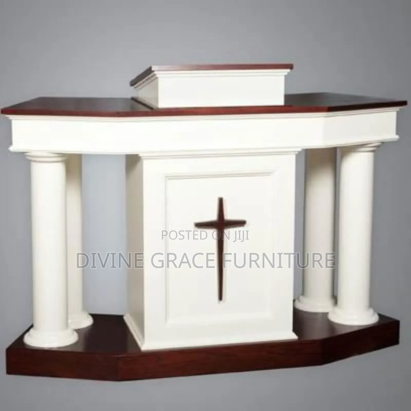 Modern Executive Church Pulpit